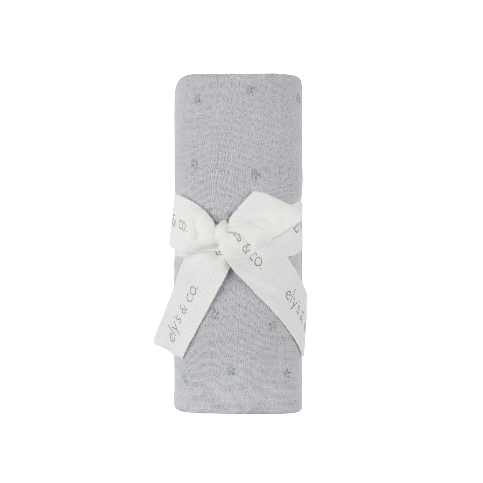 Embroidered Collection - Muslin Swaddle - Image 11
