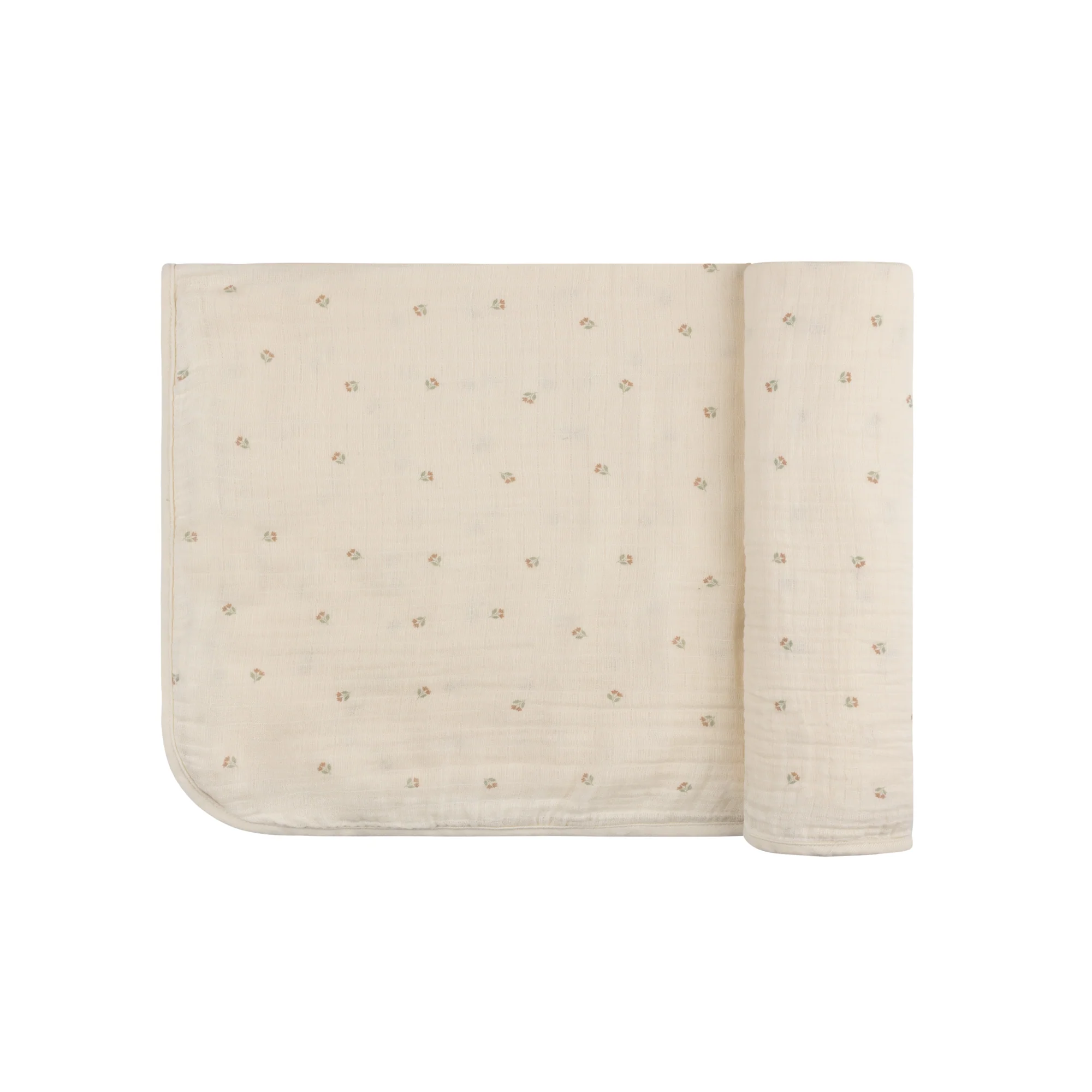 Embroidered Collection - Muslin Swaddle - Image 2