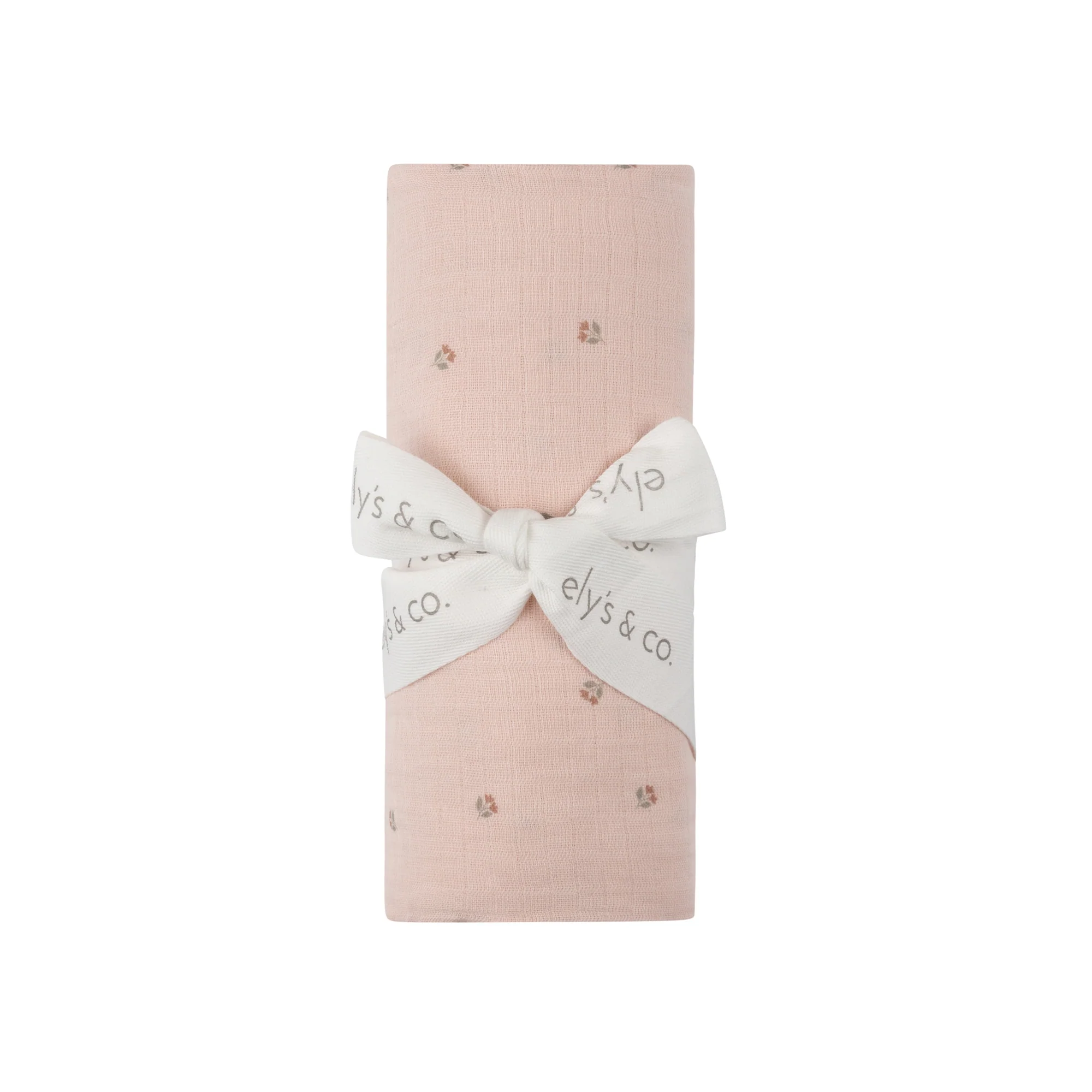 Embroidered Collection - Muslin Swaddle - Image 7