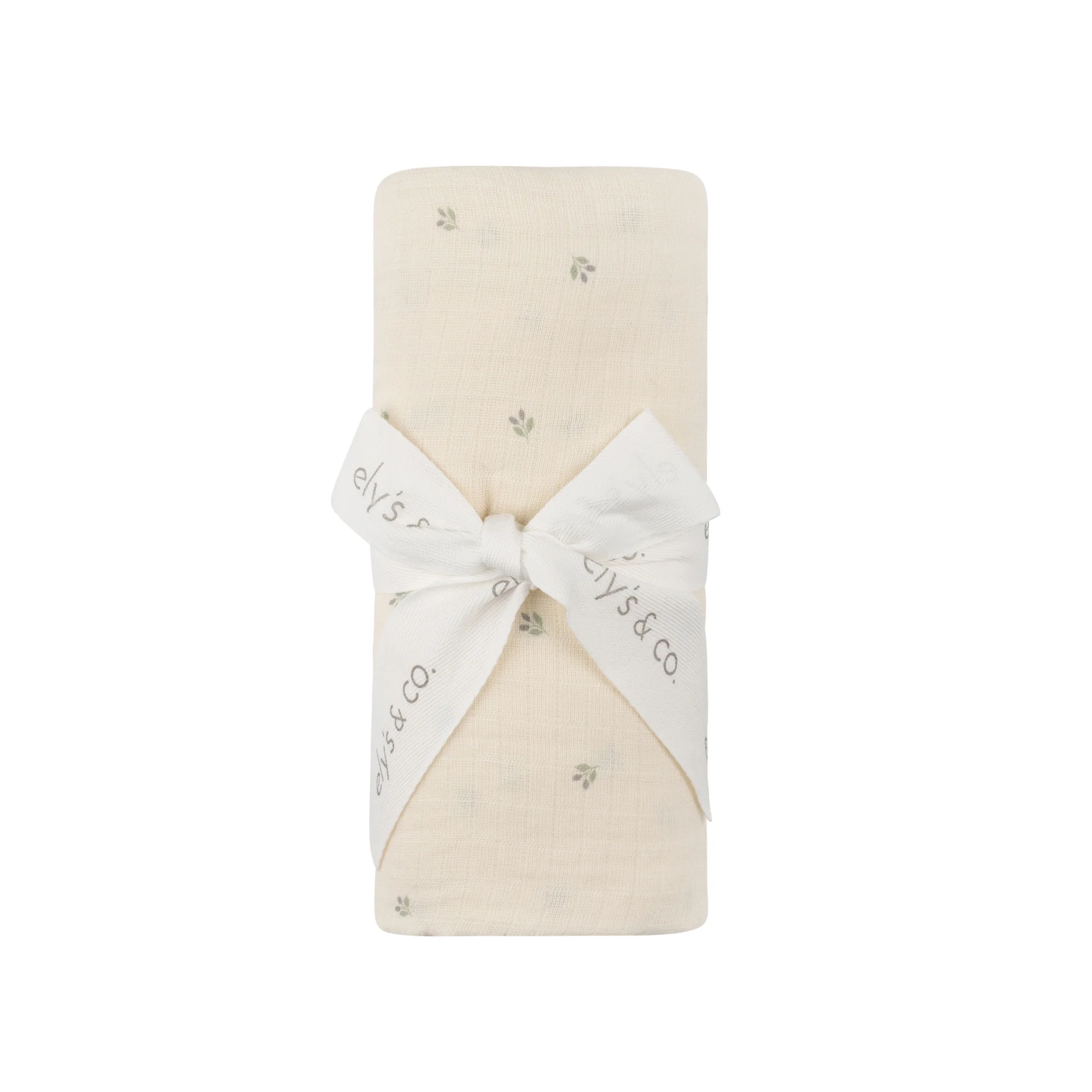 Embroidered Collection - Muslin Swaddle - Image 9