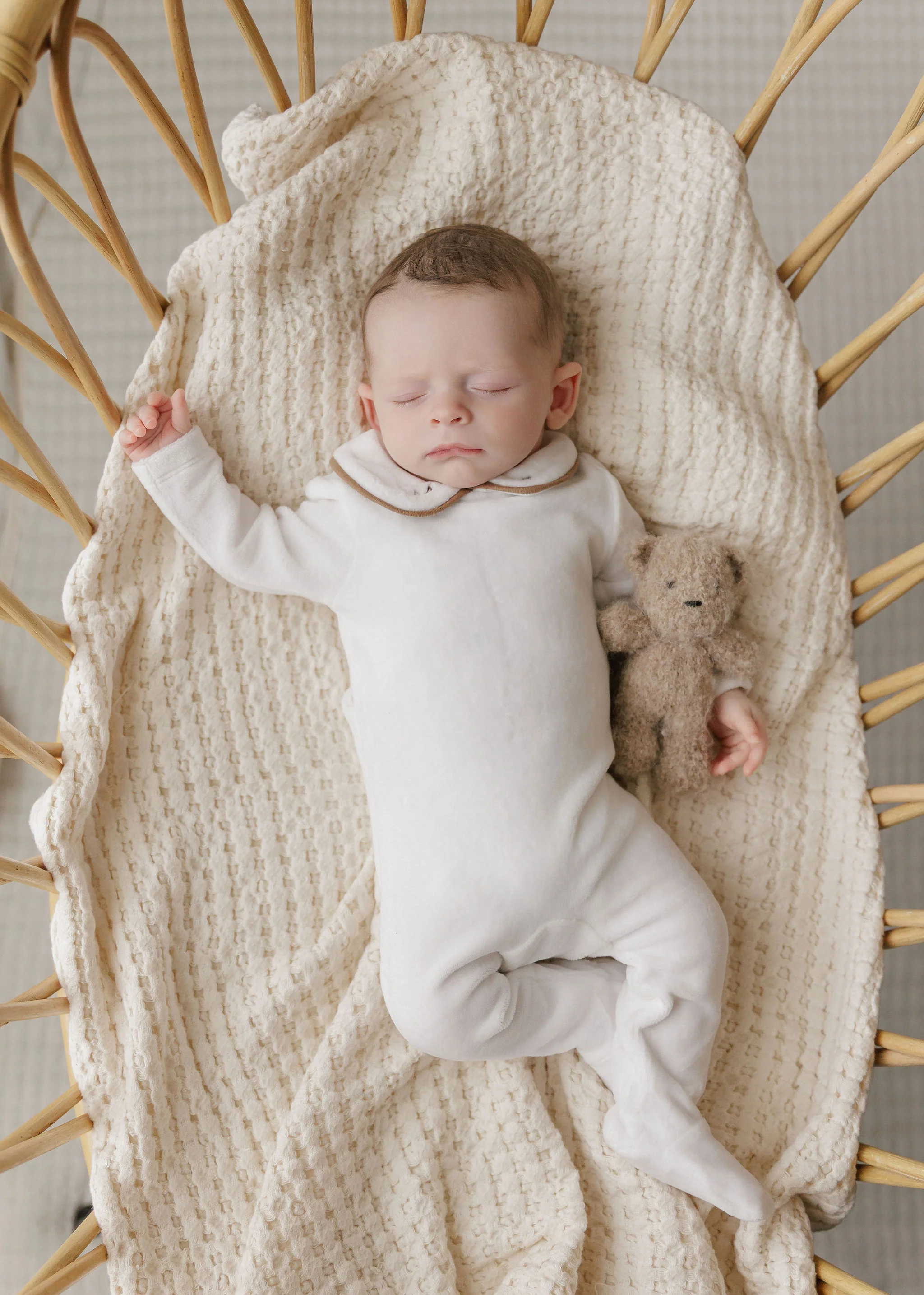 Embroidered Velour Collar Collection - Take Me Home Set - Image 3