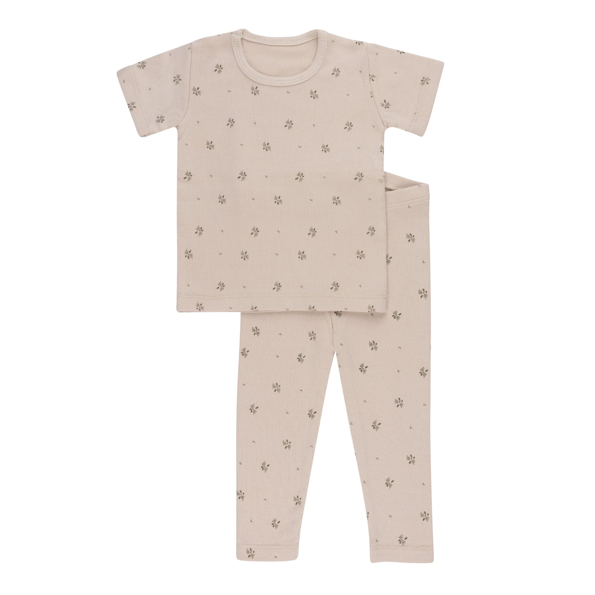 Breathable Lounge Set - Floral Print Collection - Image 5