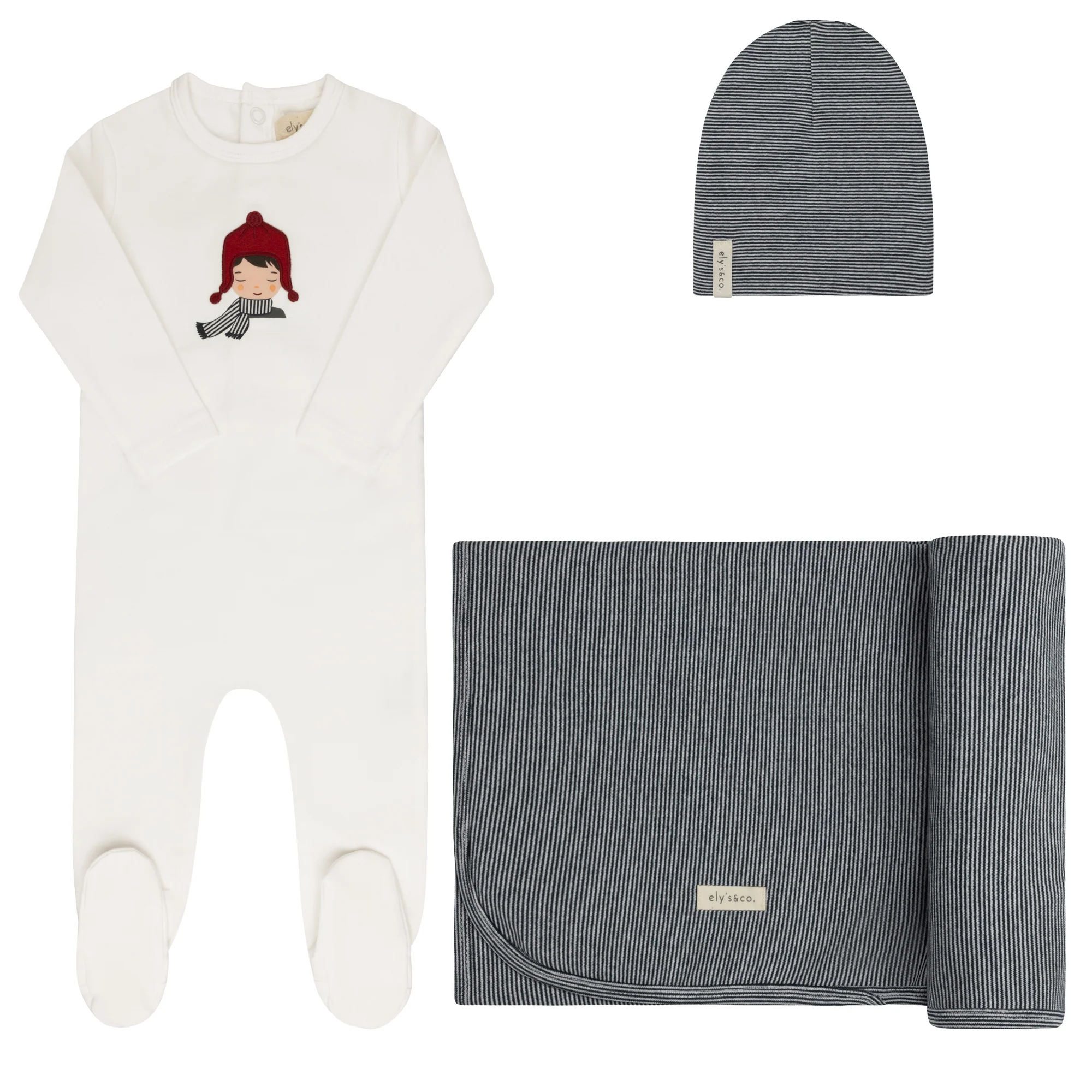 French Terry Autumn Kids Collection - Take Me Home Set