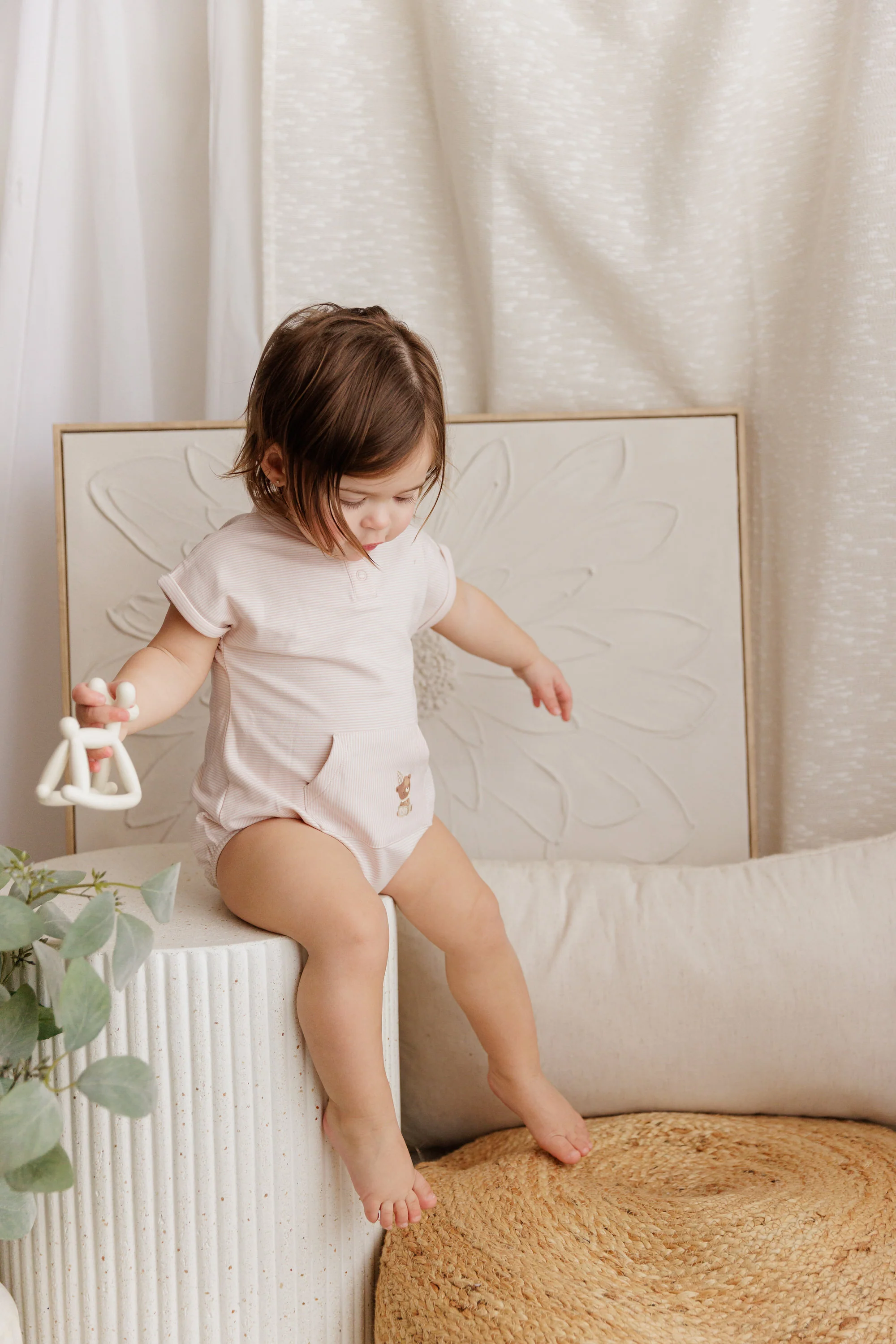 Organic French Terry - Bear Collection - Romper - Image 5