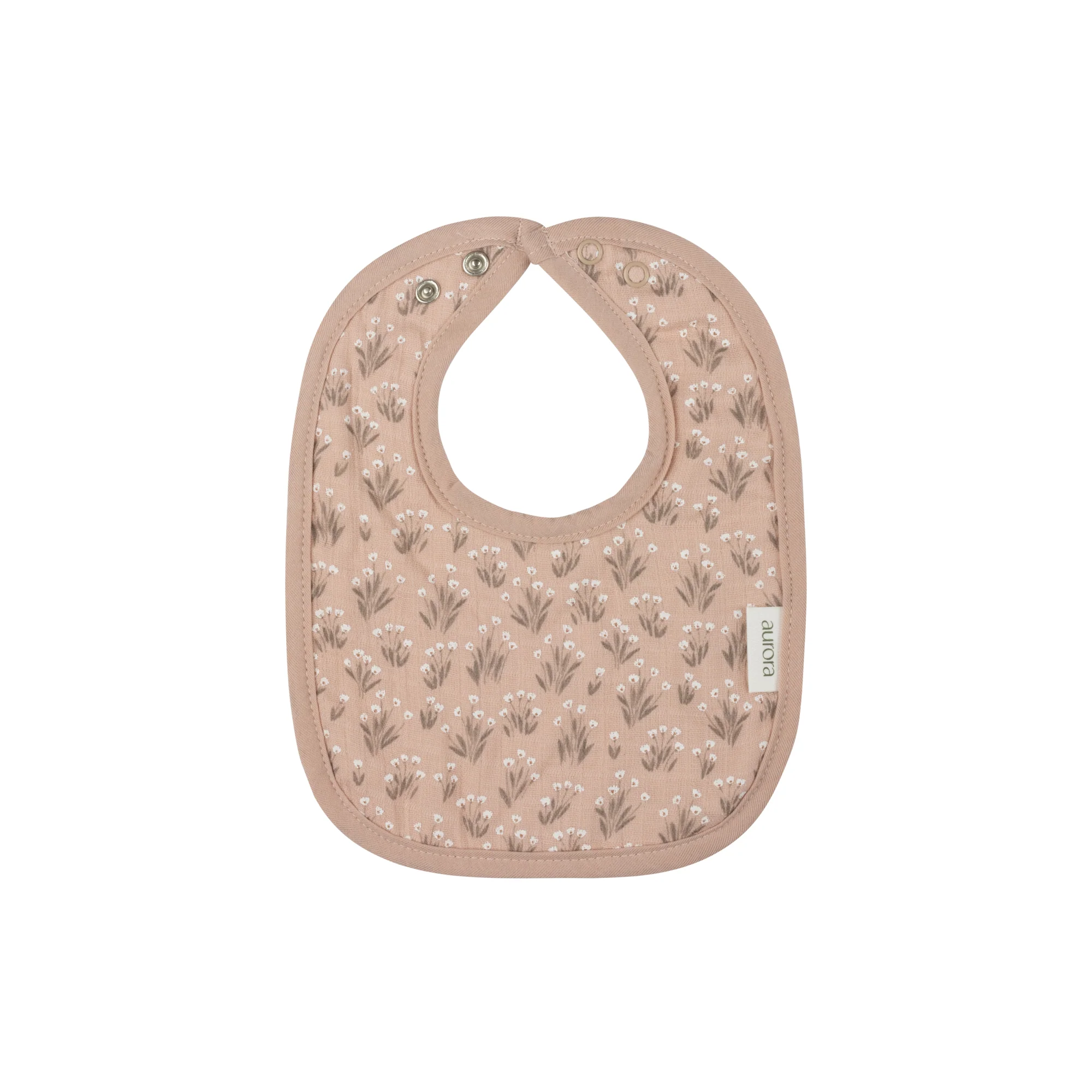 French Terry Blooms Collection - Bib