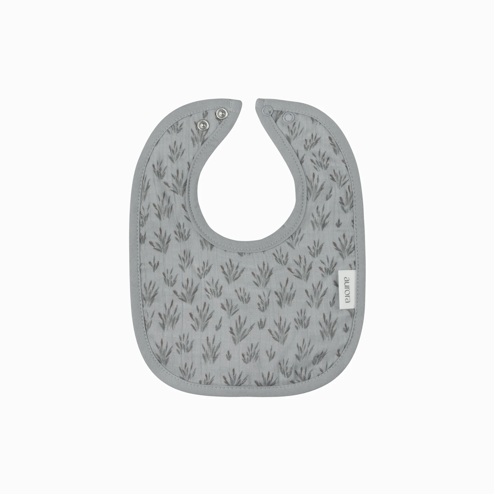 French Terry Blooms Collection - Bib