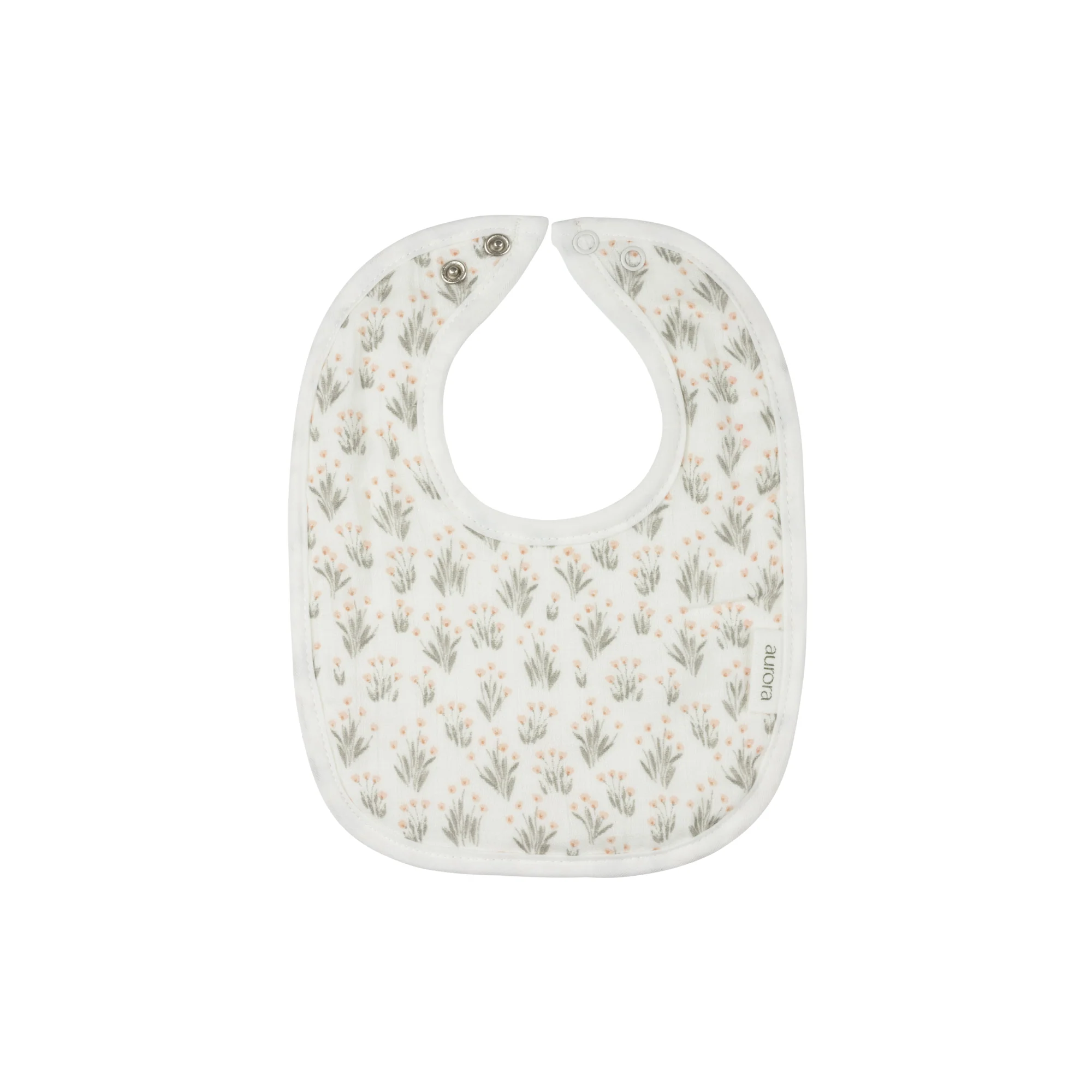 French Terry Blooms Collection - Bib