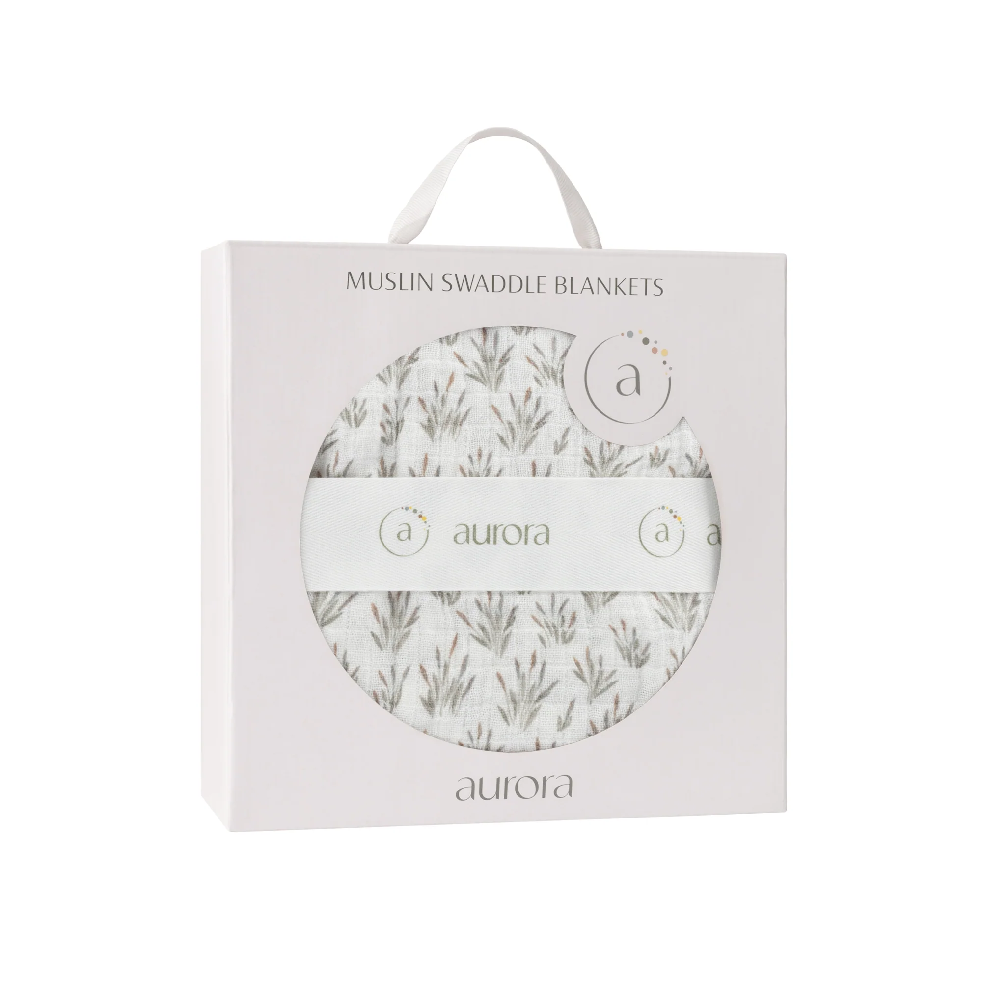 French Terry Blooms Collection - Muslin Swaddle - Image 3