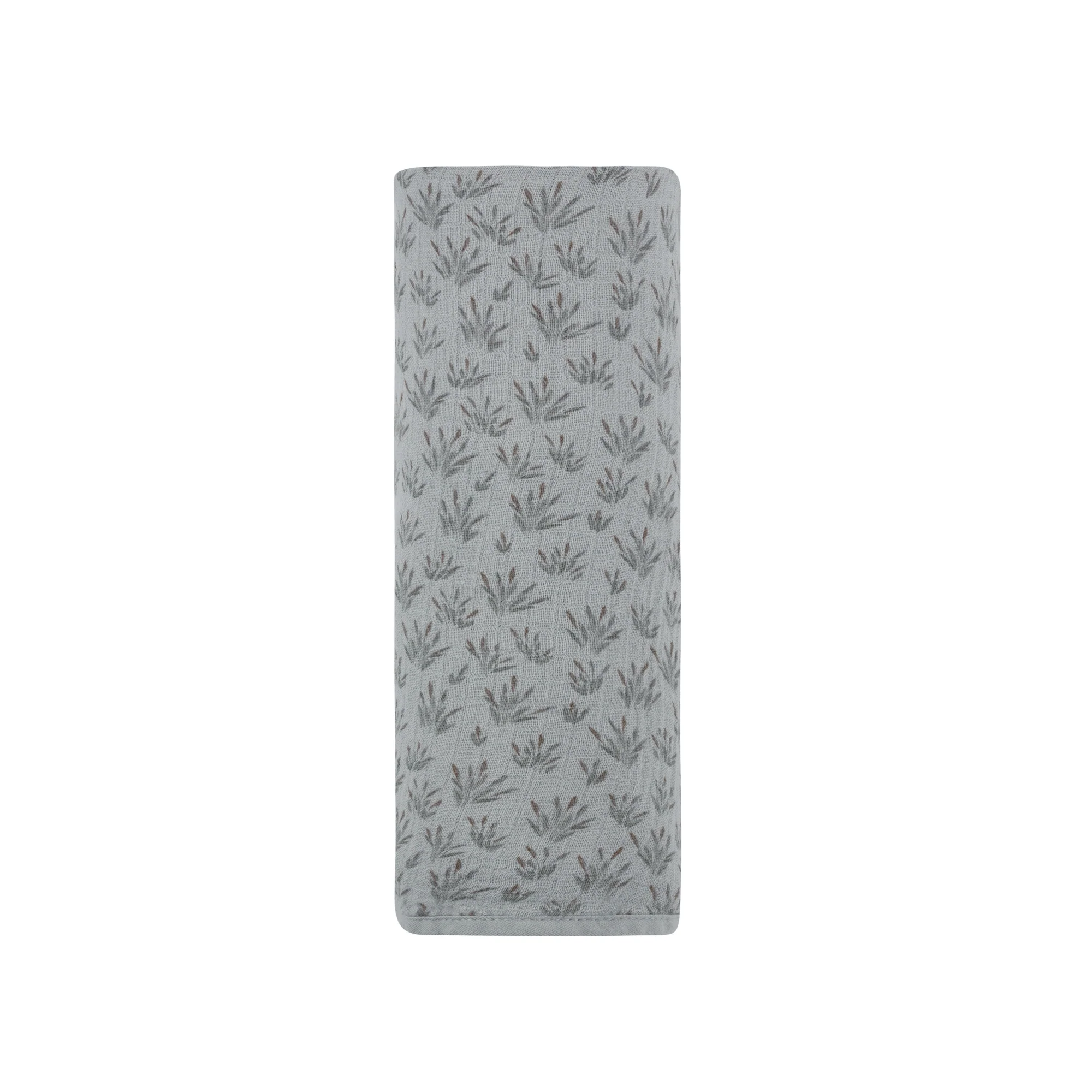 French Terry Blooms Collection - Muslin Swaddle