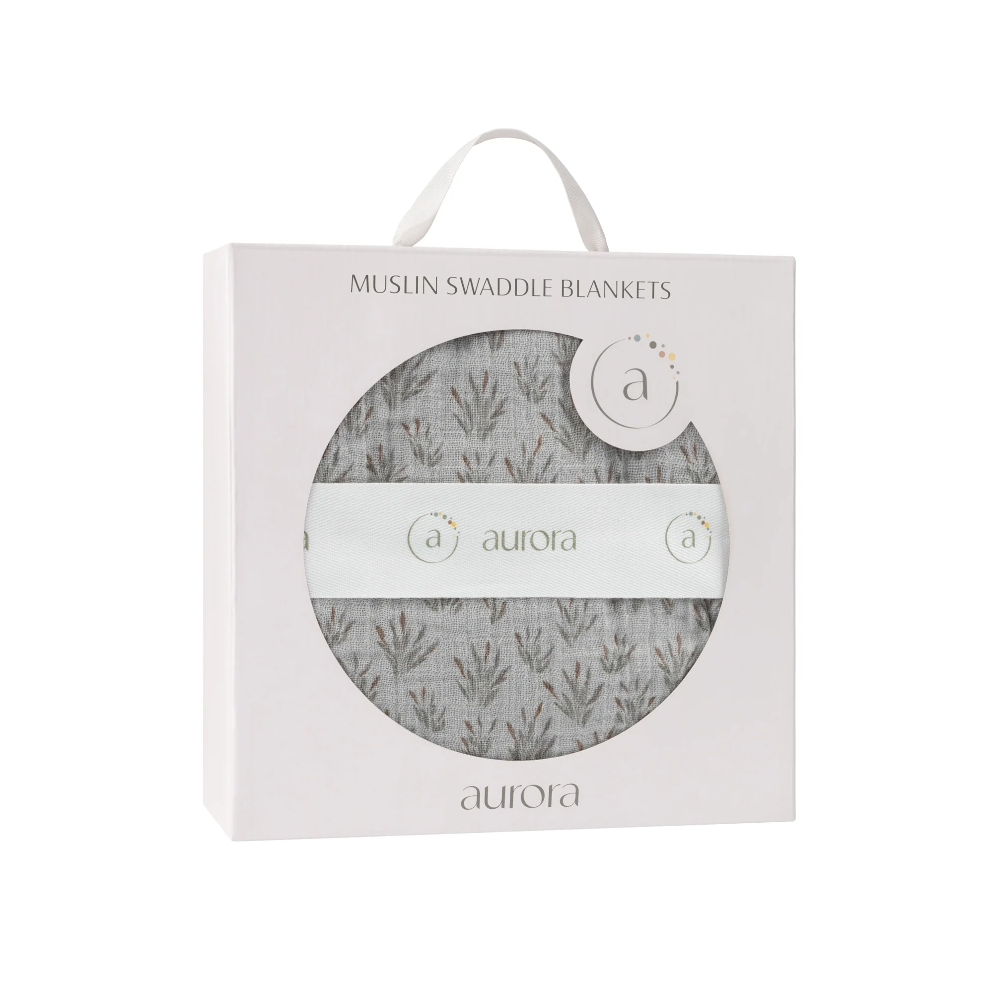 French Terry Blooms Collection - Muslin Swaddle - Image 2
