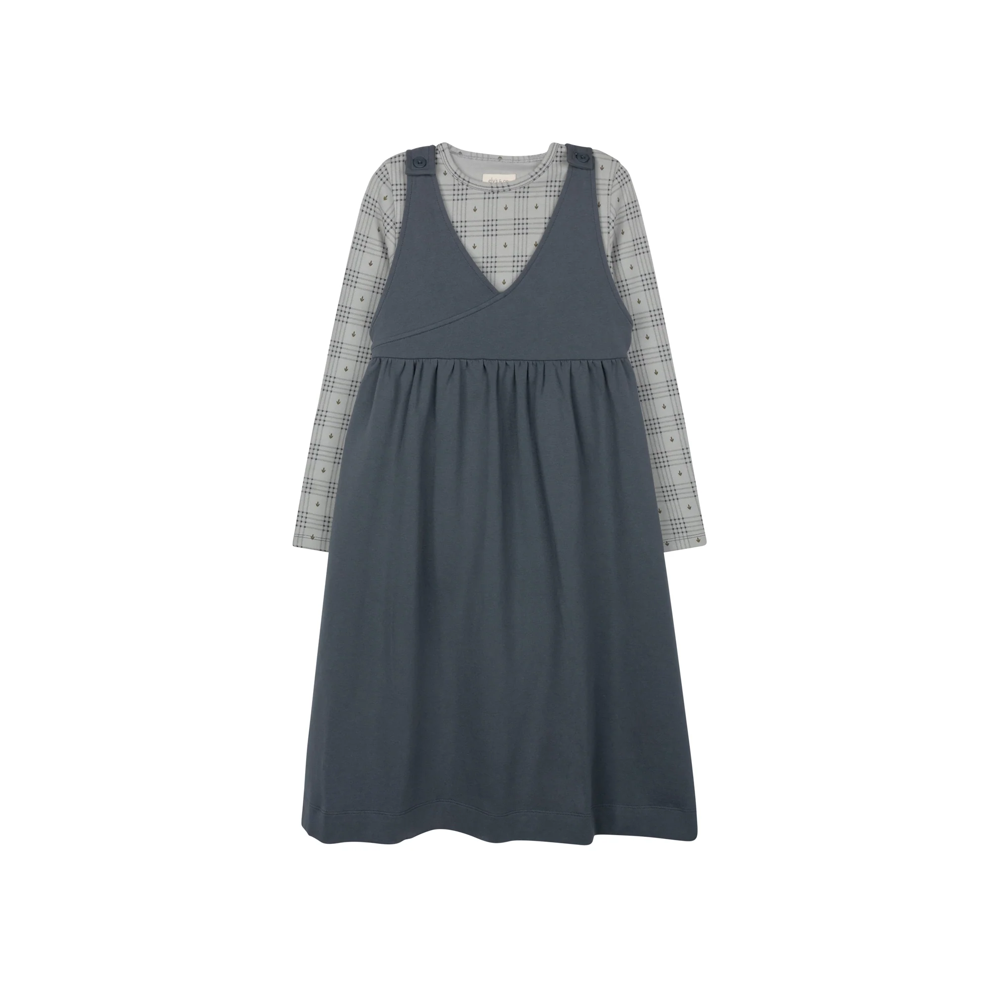 Cotton Floral Plaid Collection - Jumper - Image 4