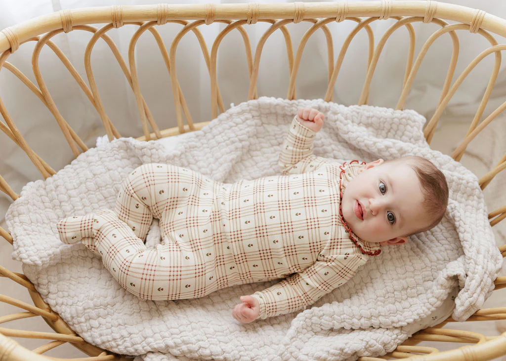 Cotton Floral Plaid Collection - Take Me Home Set - Image 2