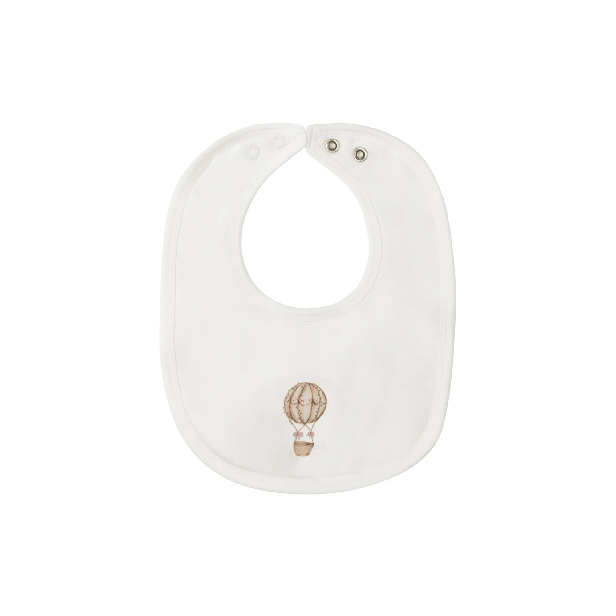 French Terry Hot Air Balloon Collection - Bib