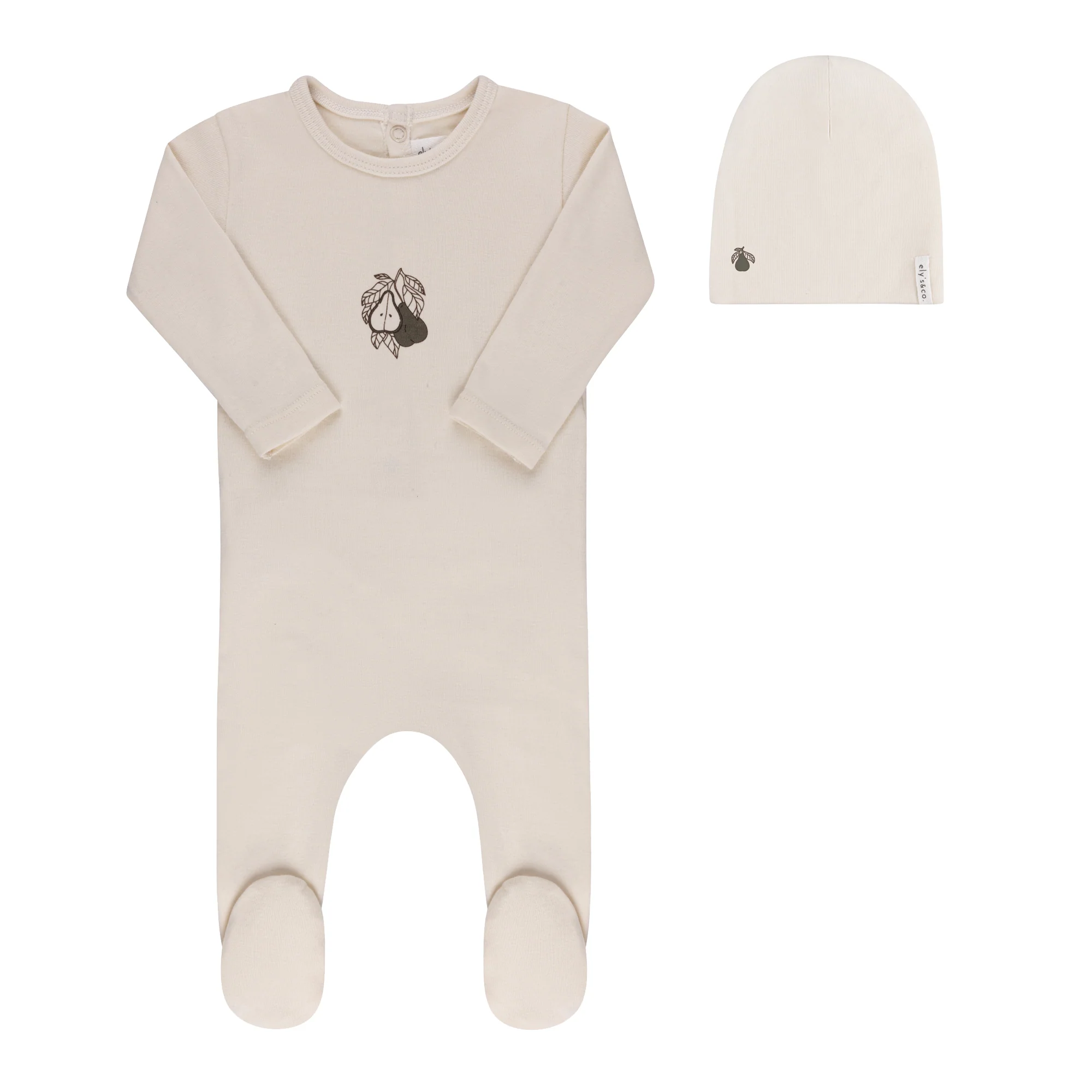Fruit Collection- Footie + Beanie - Image 3