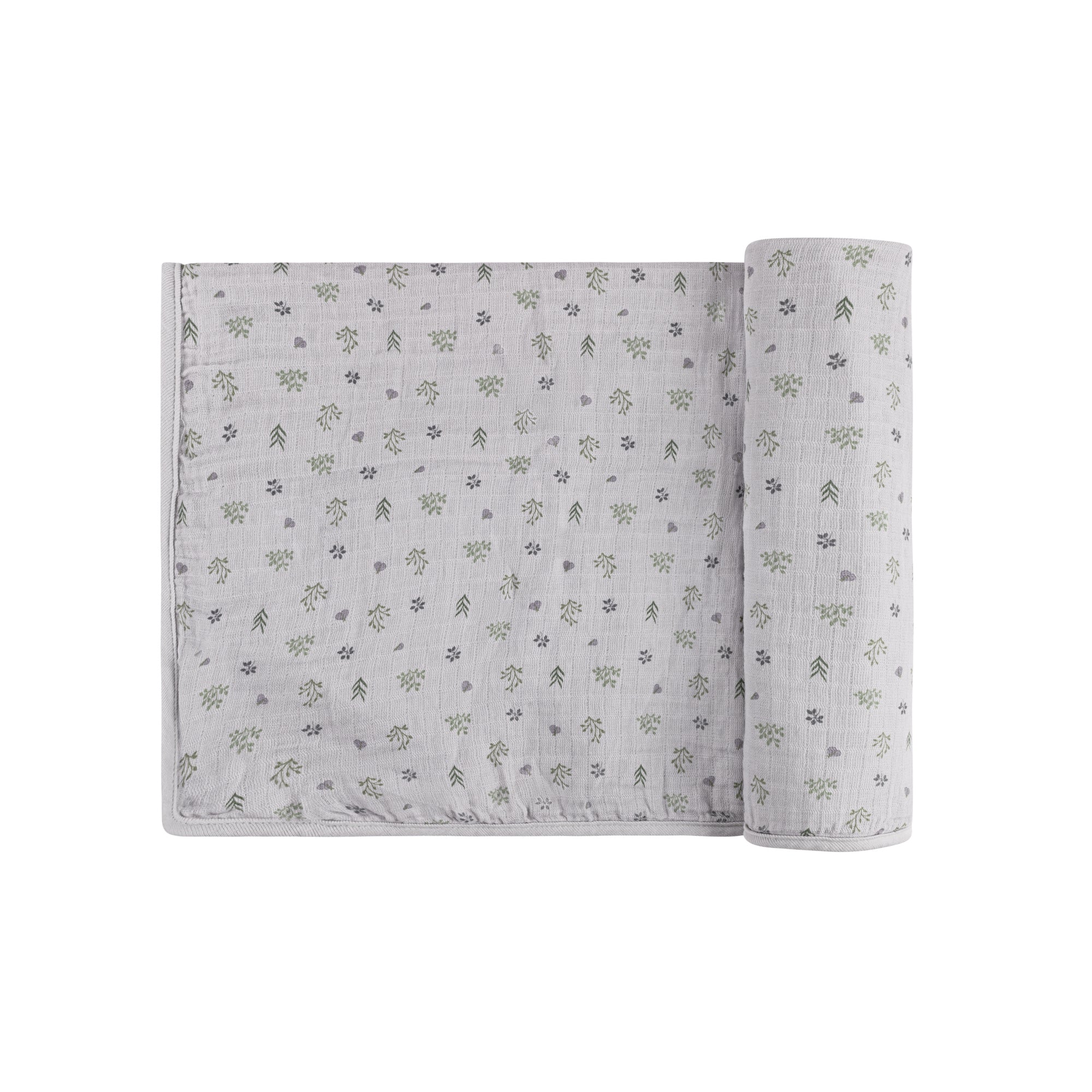 Garden Floral Center Collection - Muslin Swaddle - Image 11