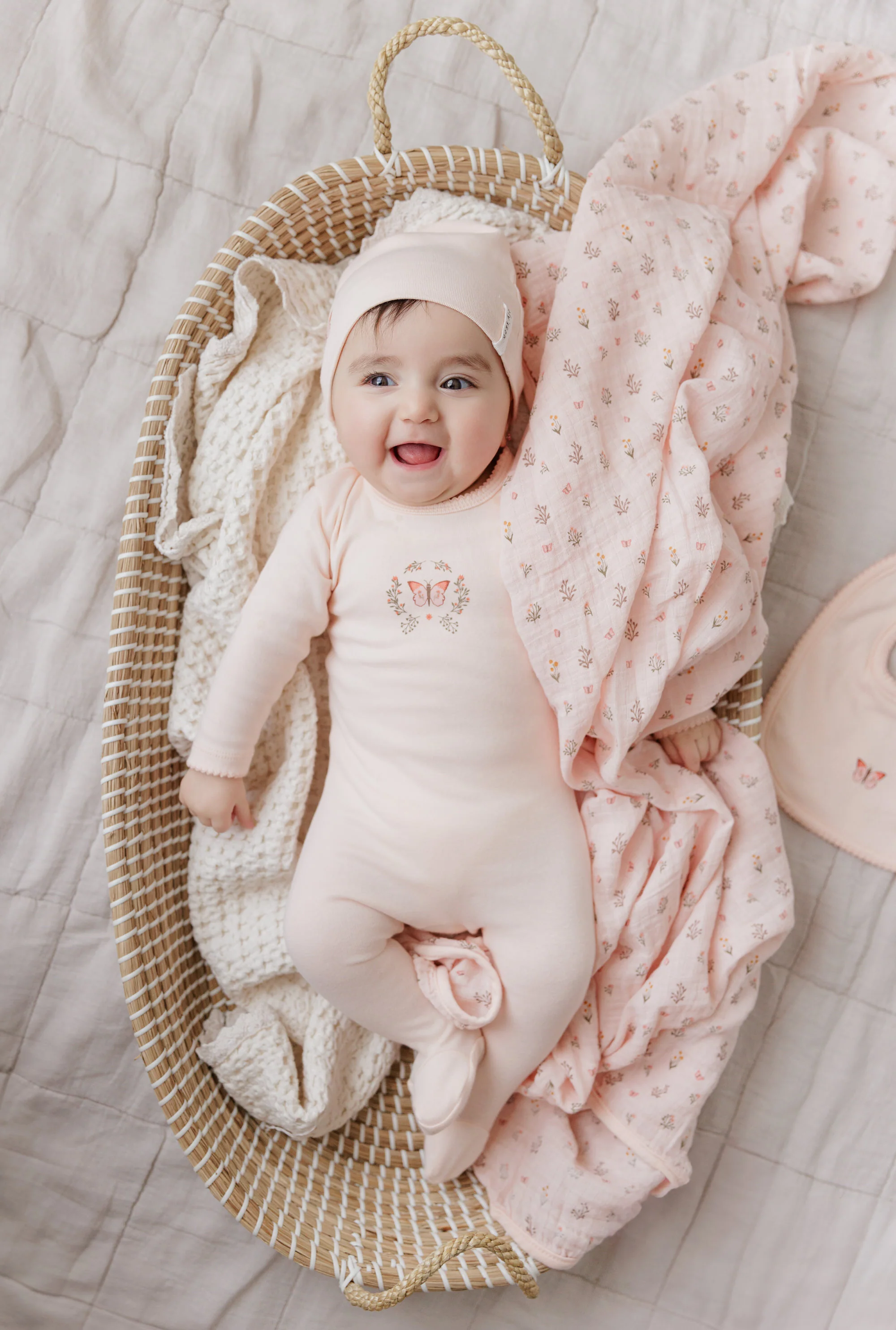 Garden Floral Center Collection - Paci Clip - Image 7