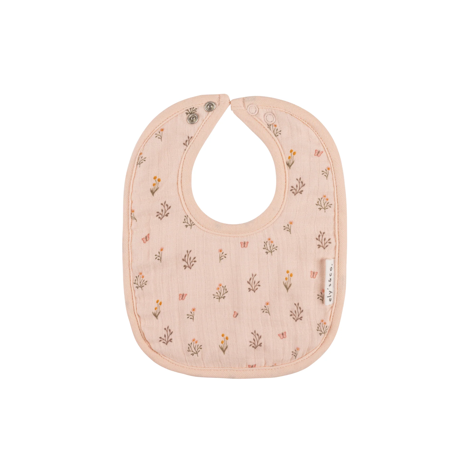 Garden Floral Print Collection - Muslin Bib - Image 9