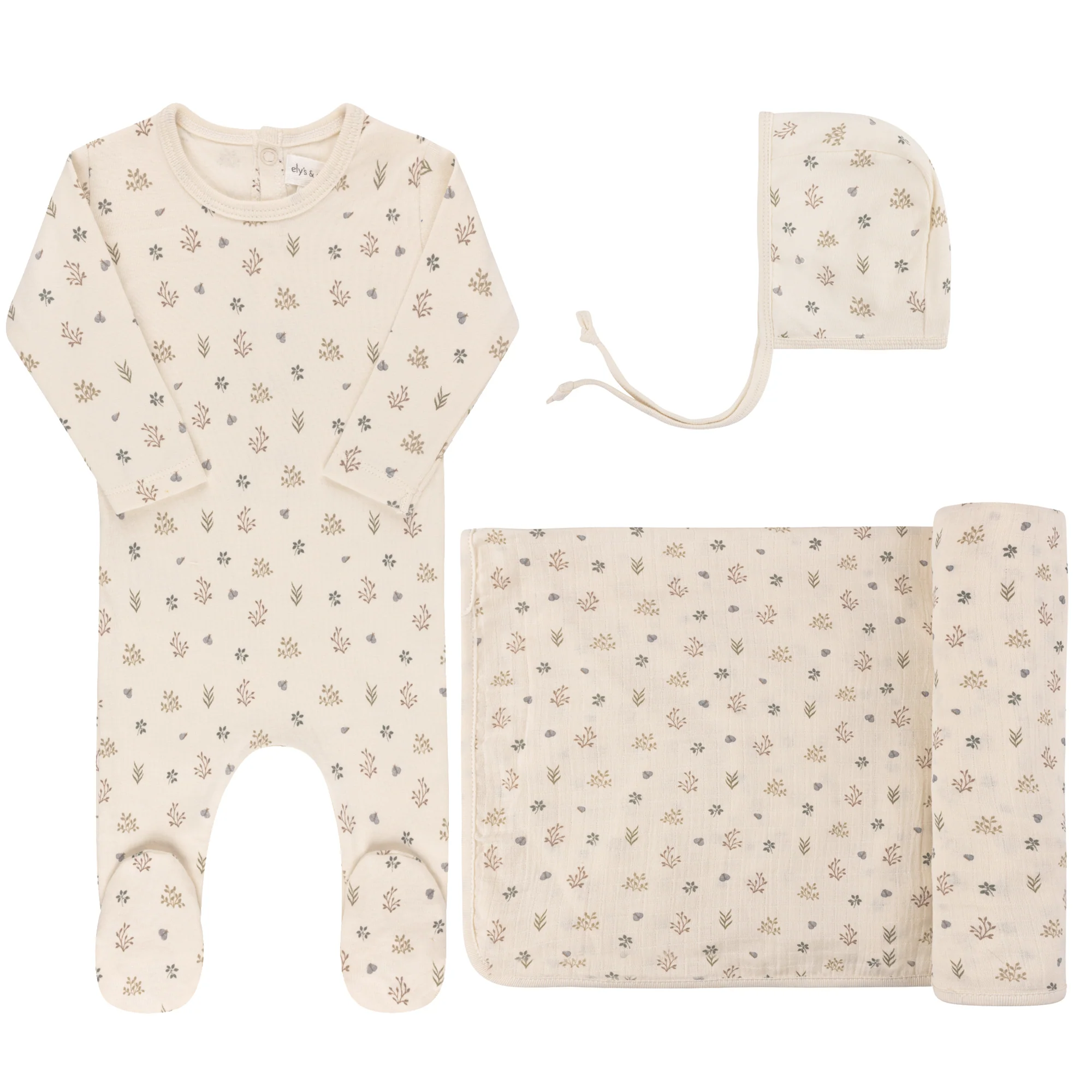 Garden Floral Print Collection - Take Me Home Set