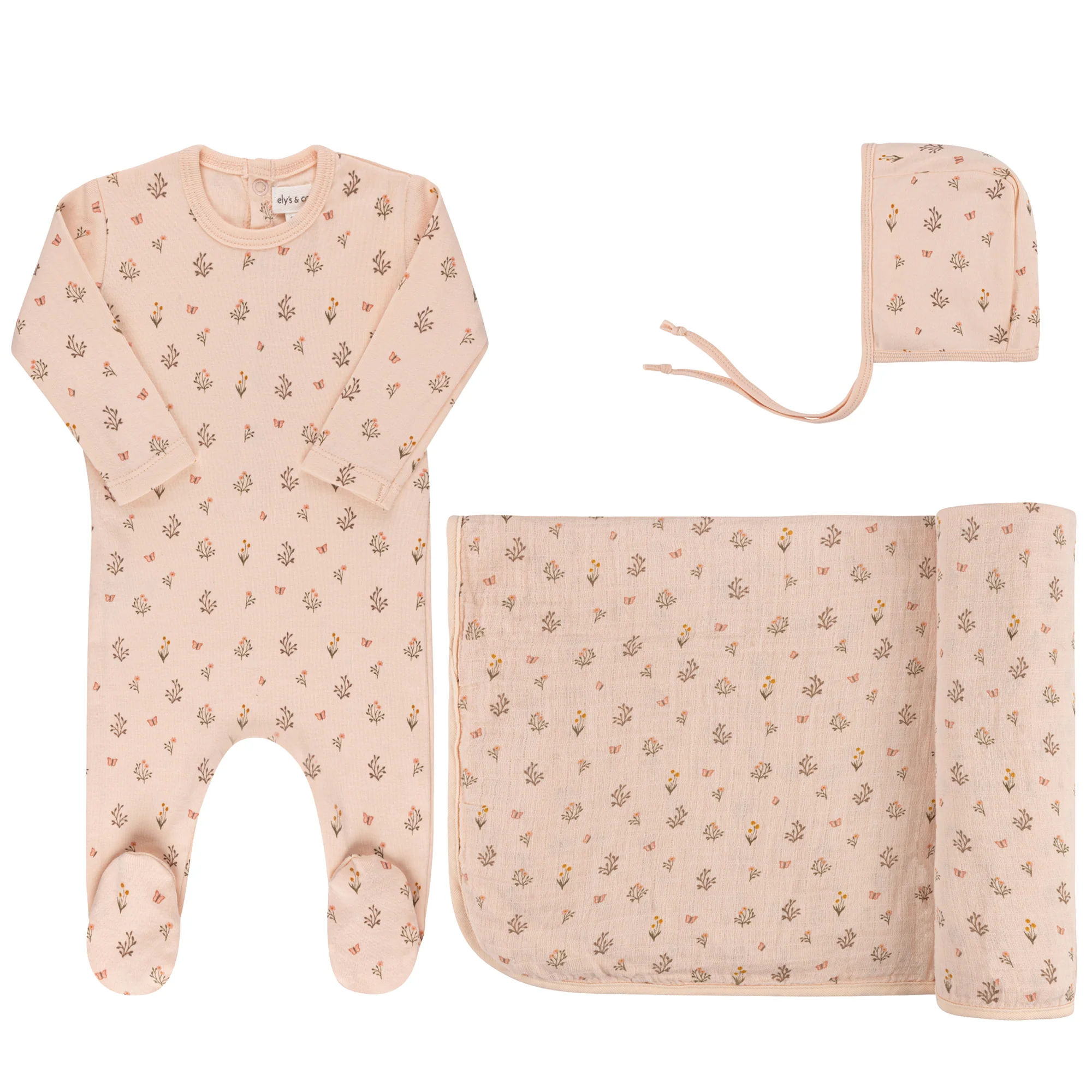 Garden Floral Print Collection - Take Me Home Set - Image 3
