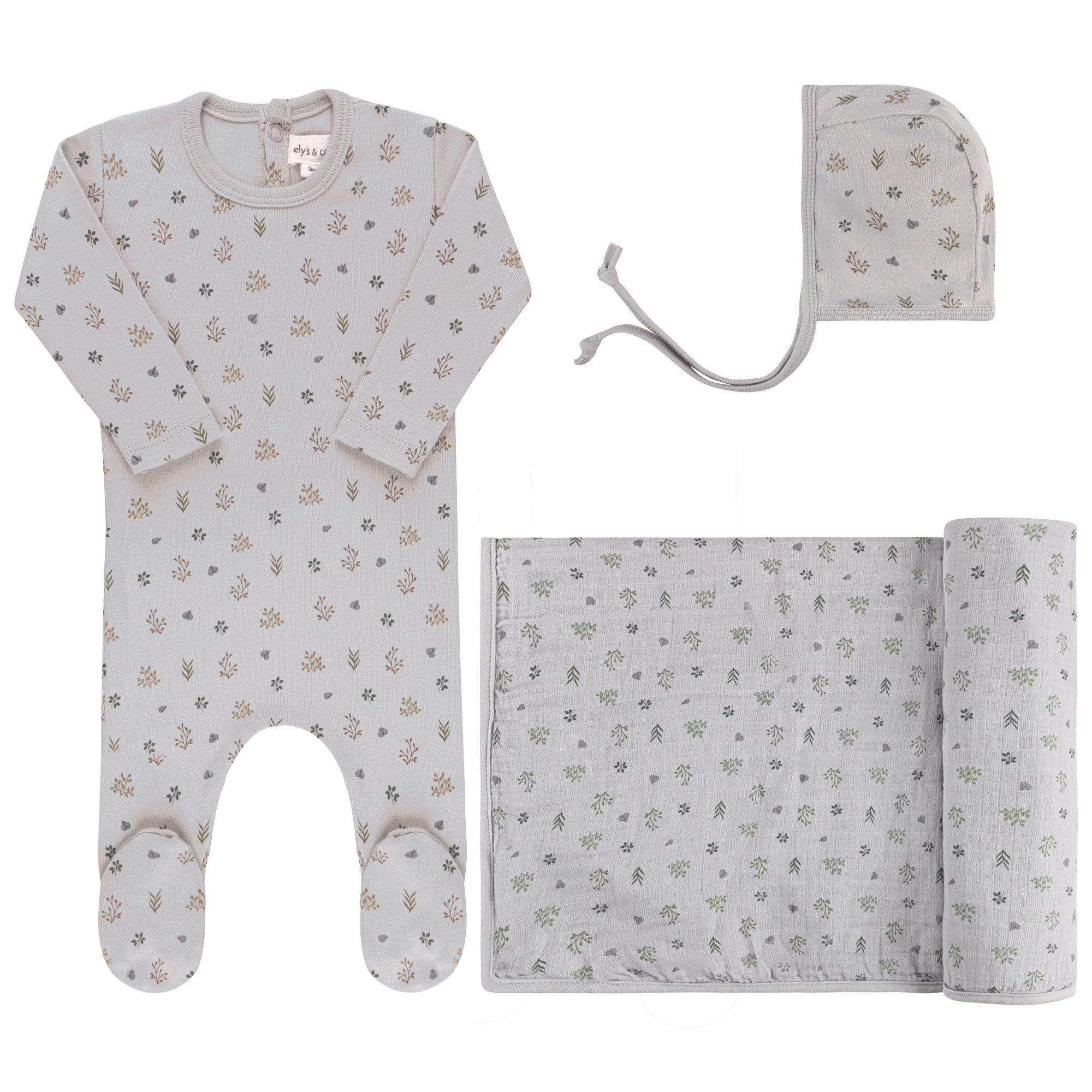 Garden Floral Print Collection - Take Me Home Set - Image 5