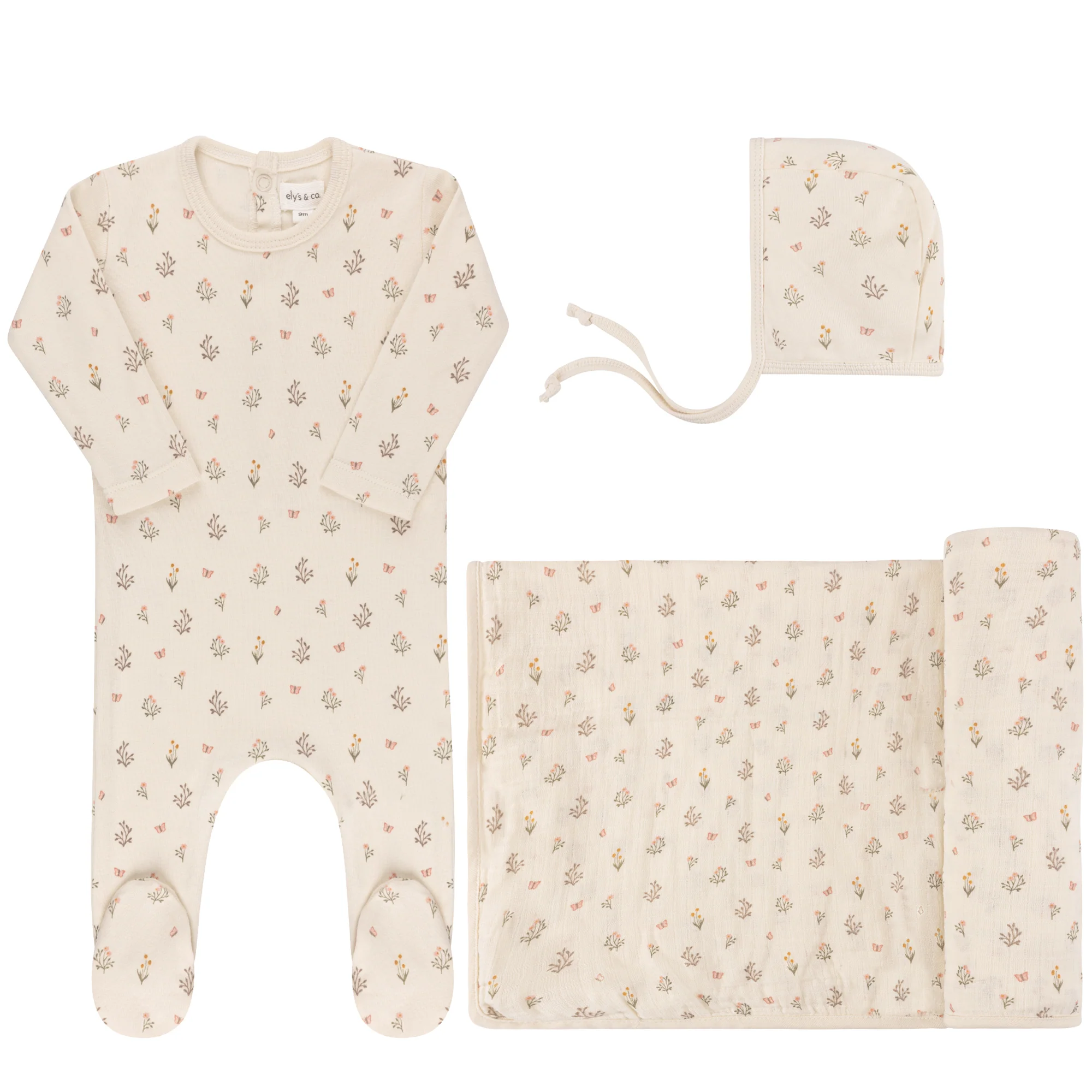 Garden Floral Print Collection - Take Me Home Set - Image 6