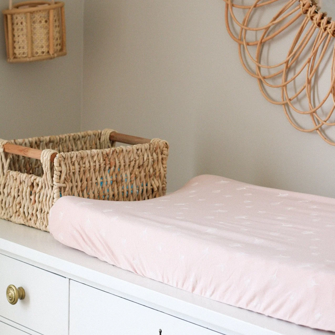 Changing Pad Cover | Cradle Sheet Set - Image 6