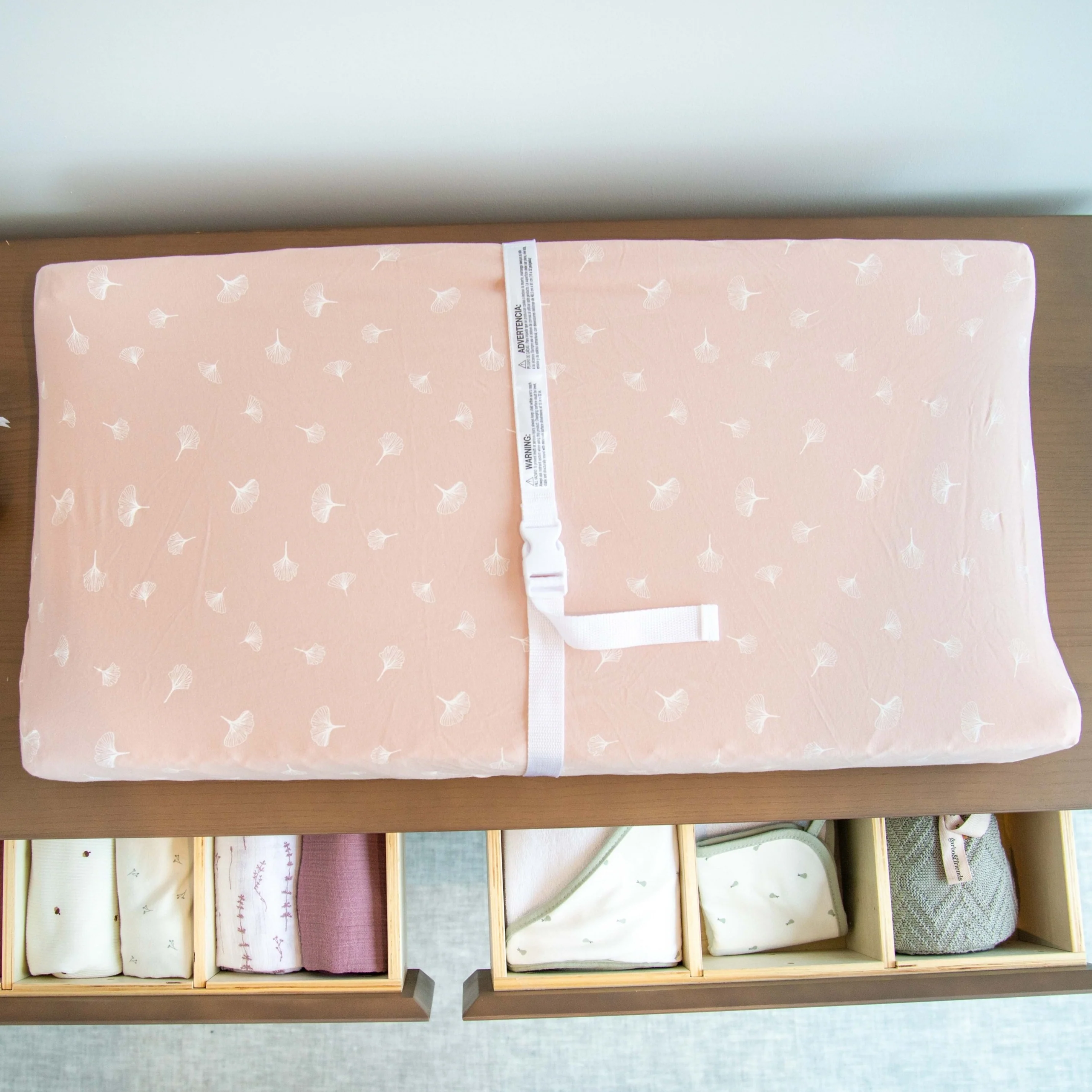 Changing Pad Cover | Cradle Sheet Set - Image 9