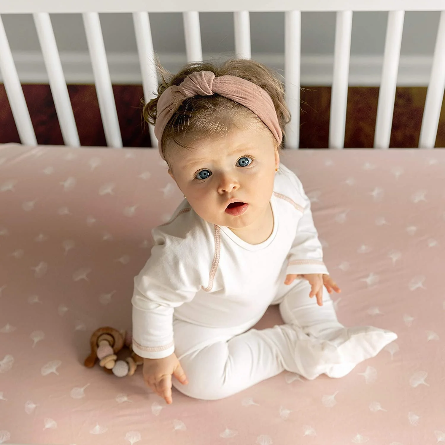 Breathable Crib Sheet Set - Image 3
