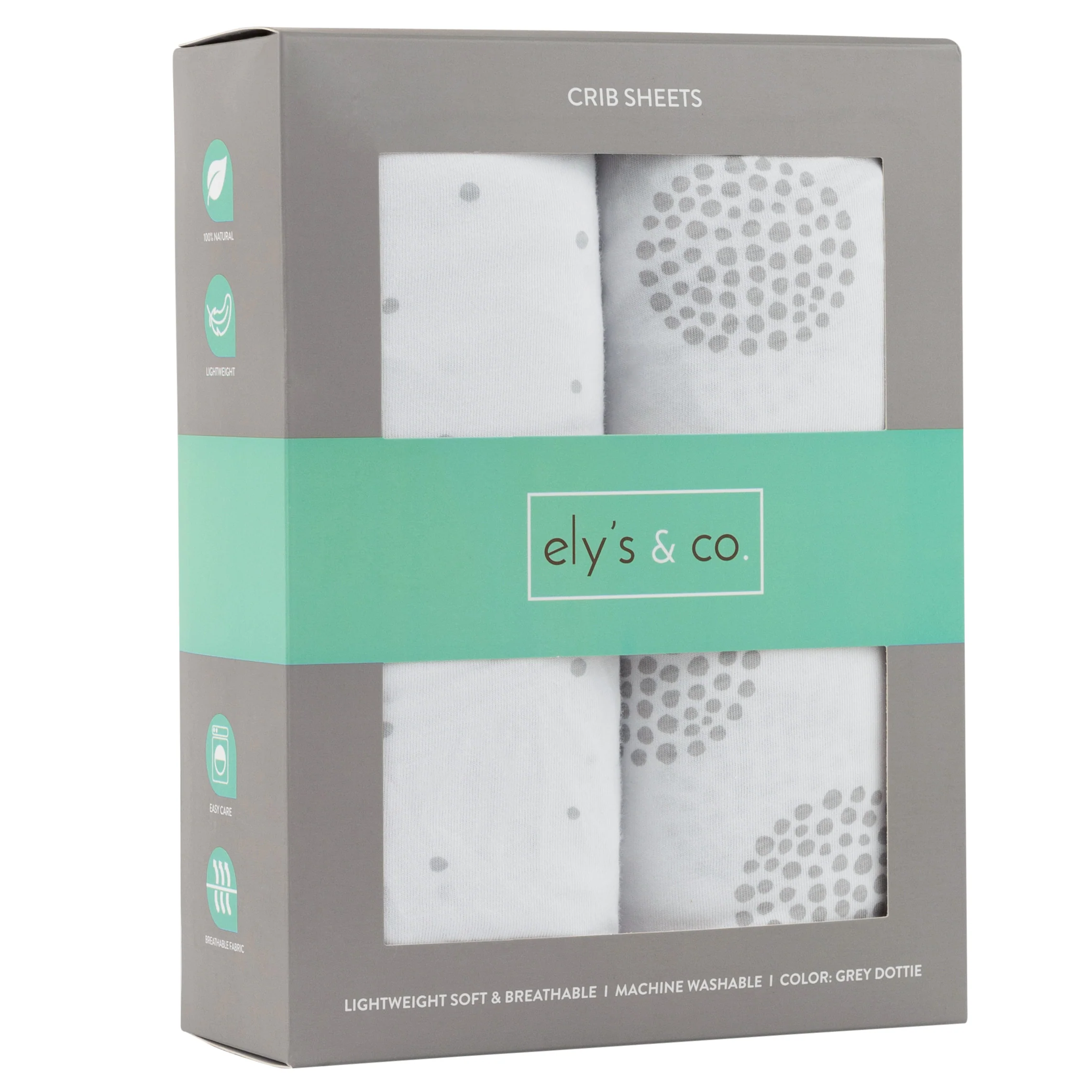 Breathable Crib Sheet Set - Image 4