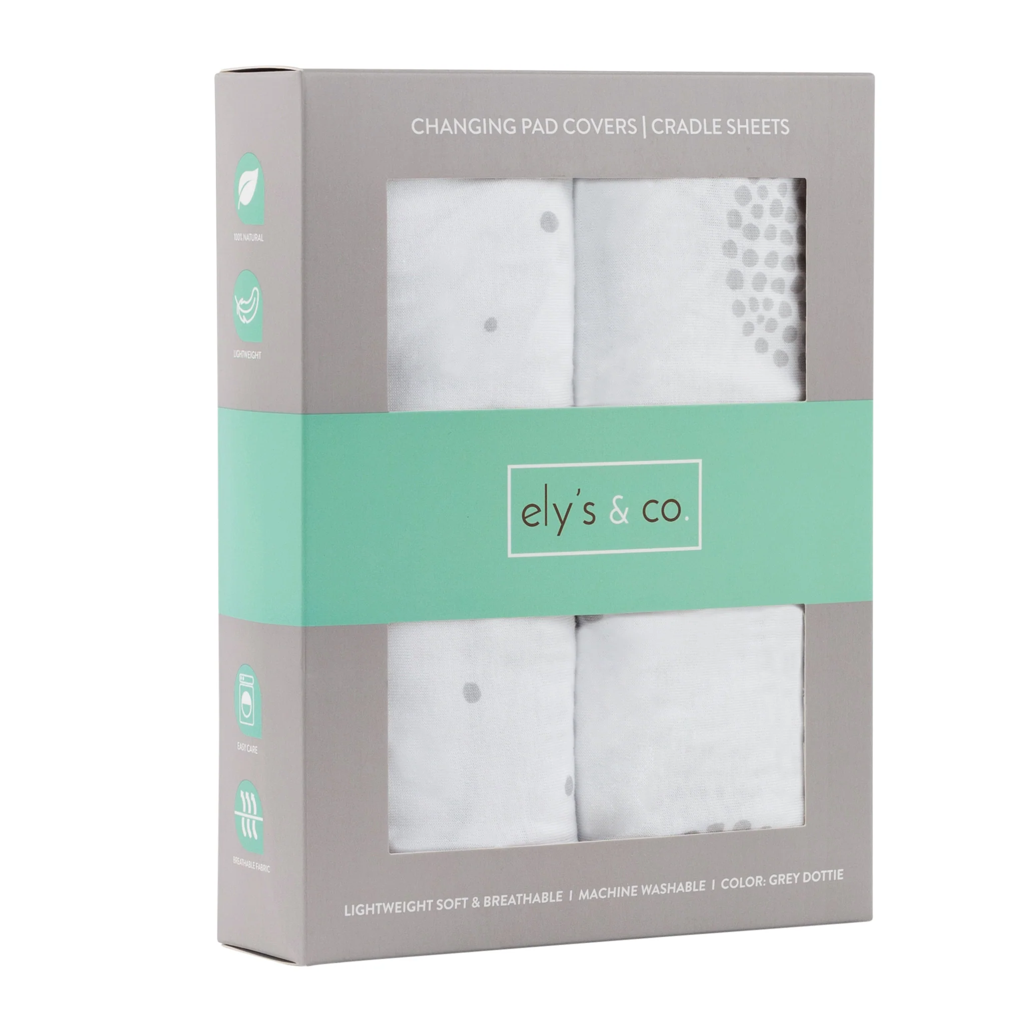 Changing Pad Cover | Cradle Sheet Set - Image 3