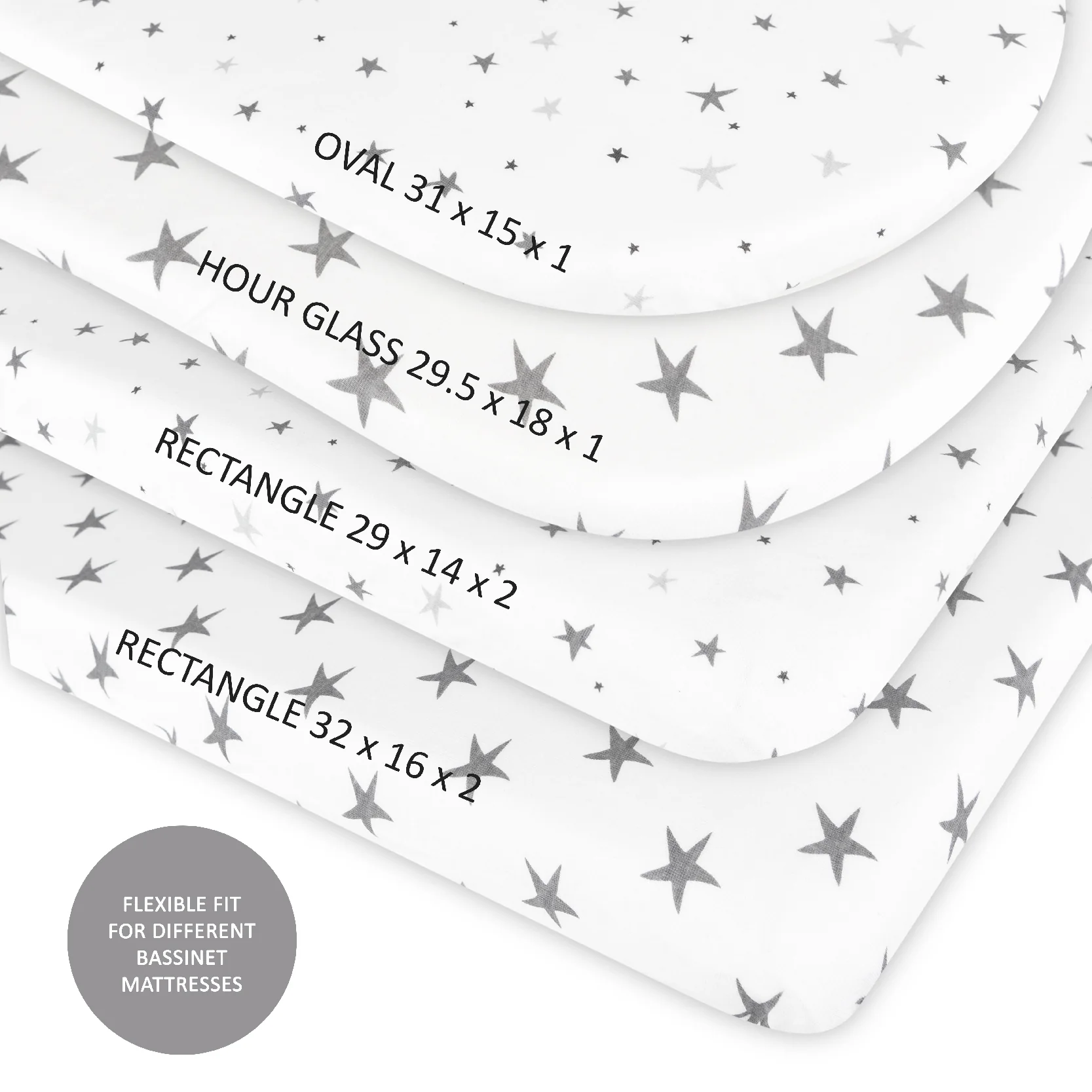 Waterproof Bassinet Sheet Set - Image 4