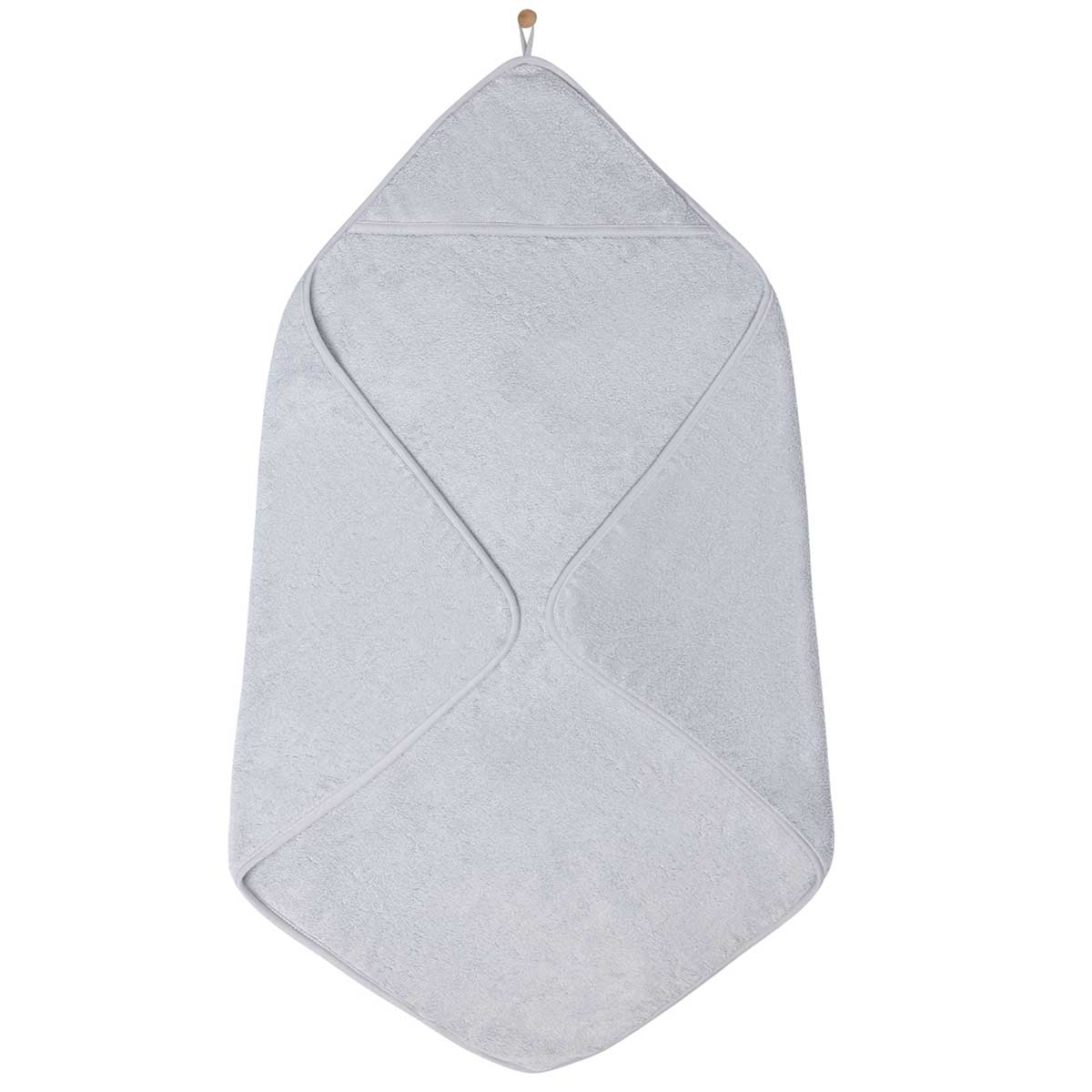 Misty Blue Hooded Towel & Washcloth - Image 3