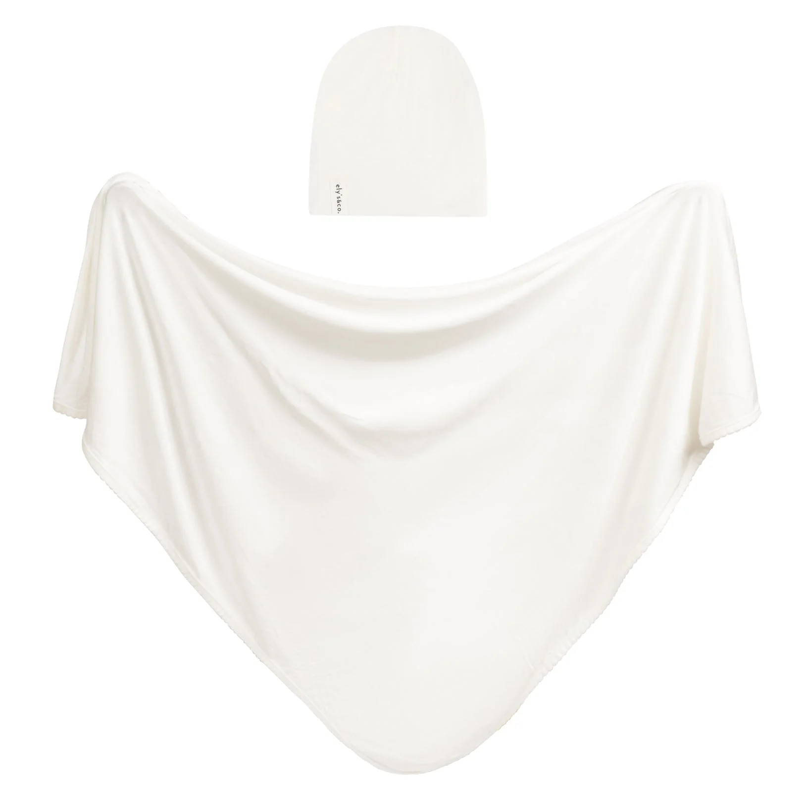 Modal Swaddle & Beanie Set in Gift Box