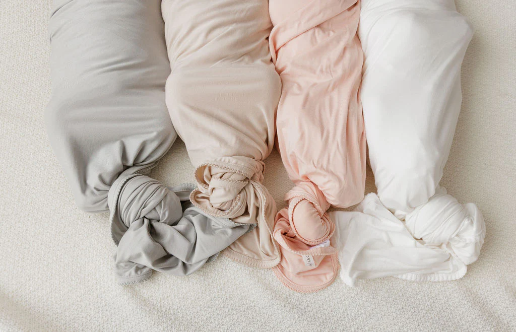 Modal Swaddle & Beanie Set in Gift Box - Image 2