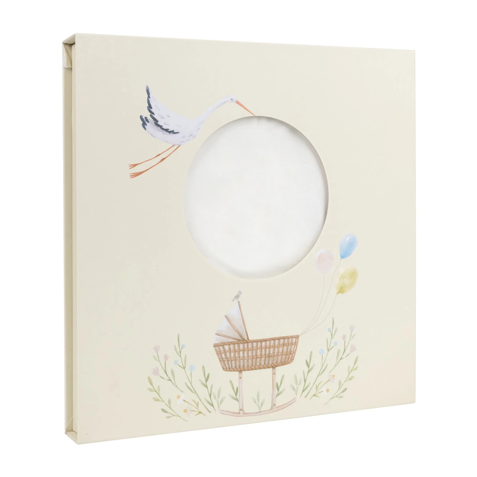 Modal Swaddle & Beanie Set in Gift Box - Image 3
