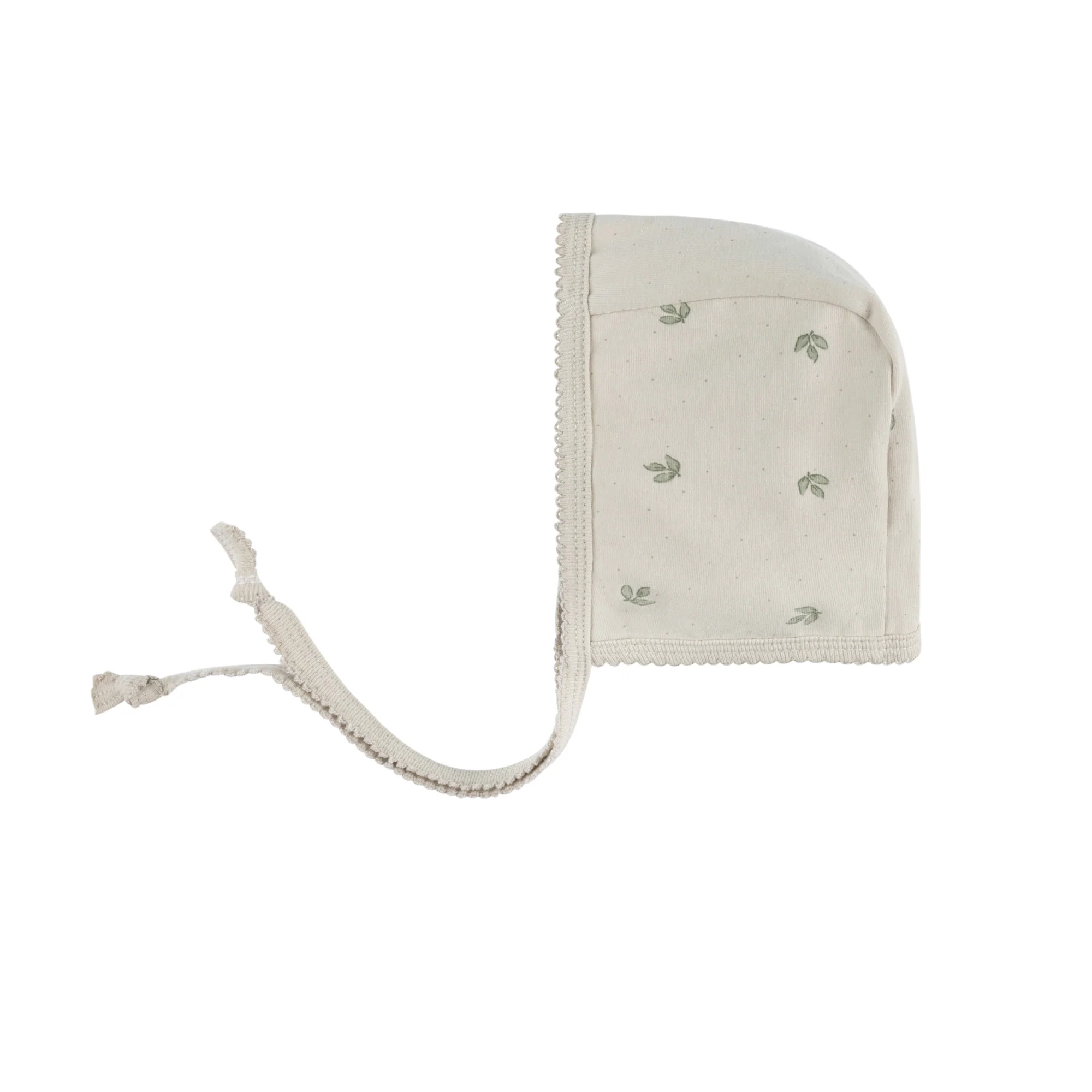 Jersey Cotton - Vintage Floral Collection- Bonnet - Image 4