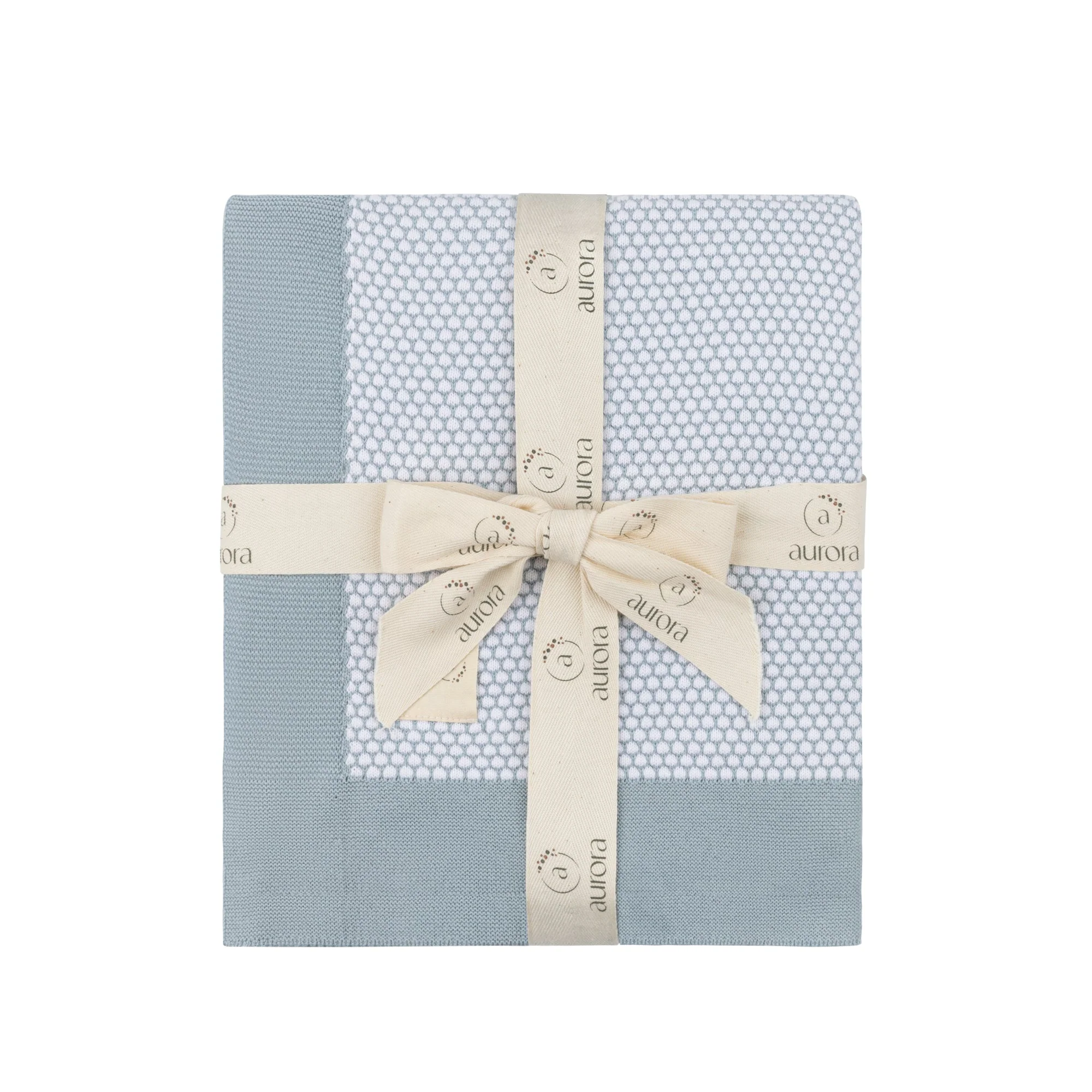 Gift ready, Elegant Soft Knit Blanket - Image 2
