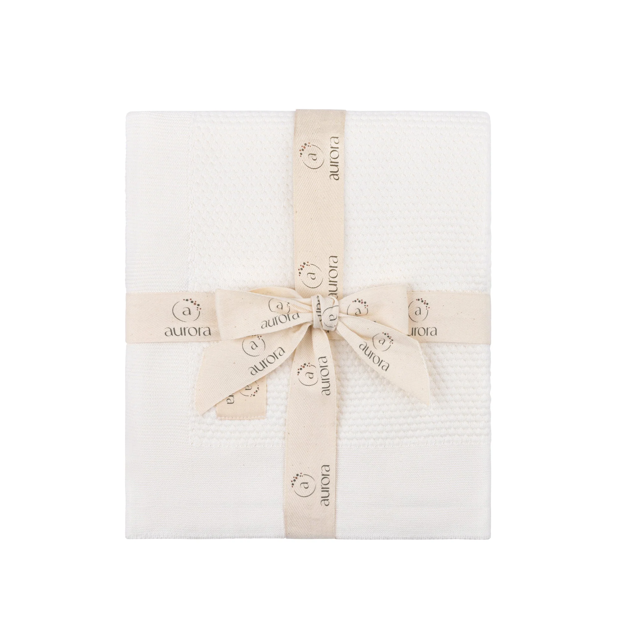 Gift ready, Elegant Soft Knit Blanket - Image 3