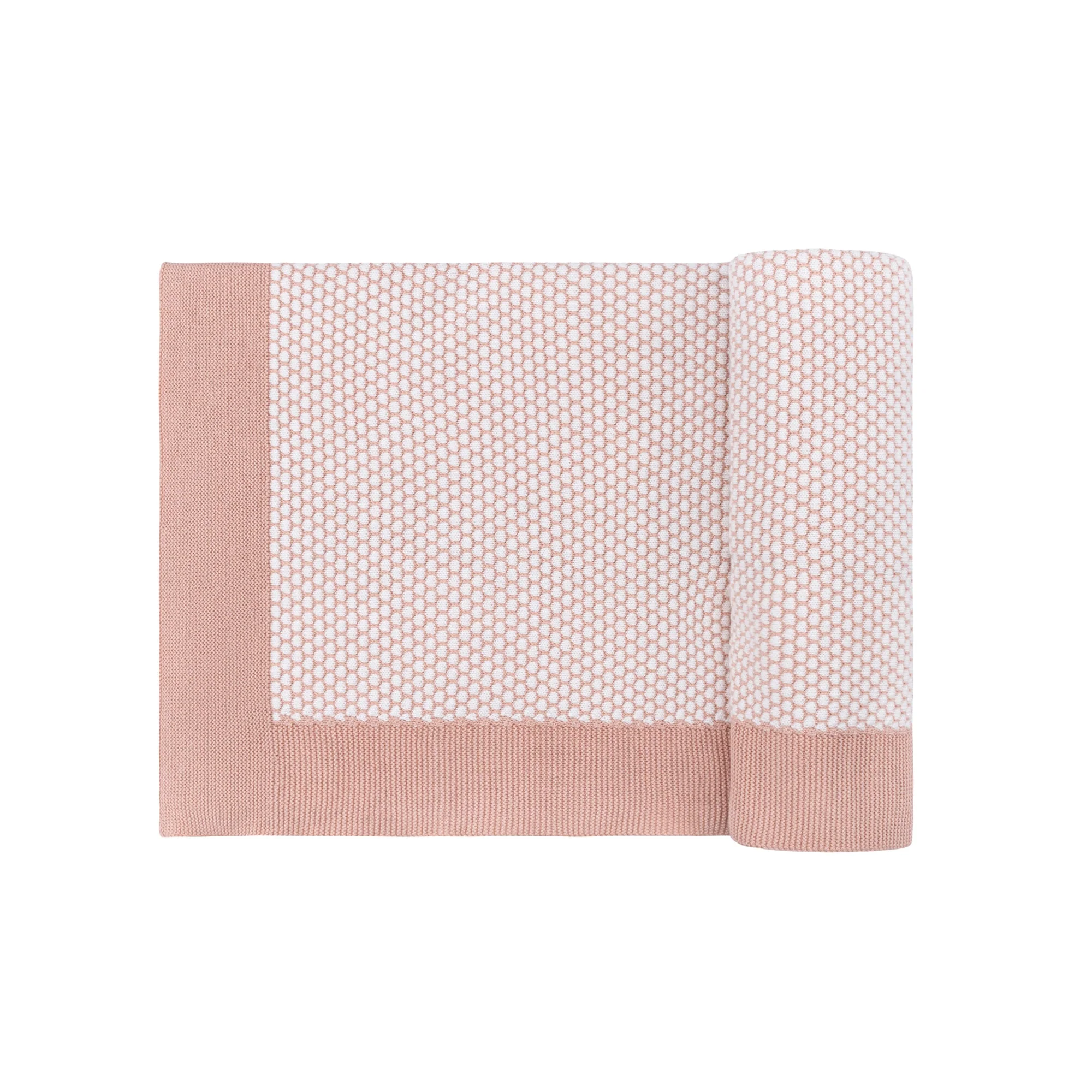 Gift ready, Elegant Soft Knit Blanket - Image 4