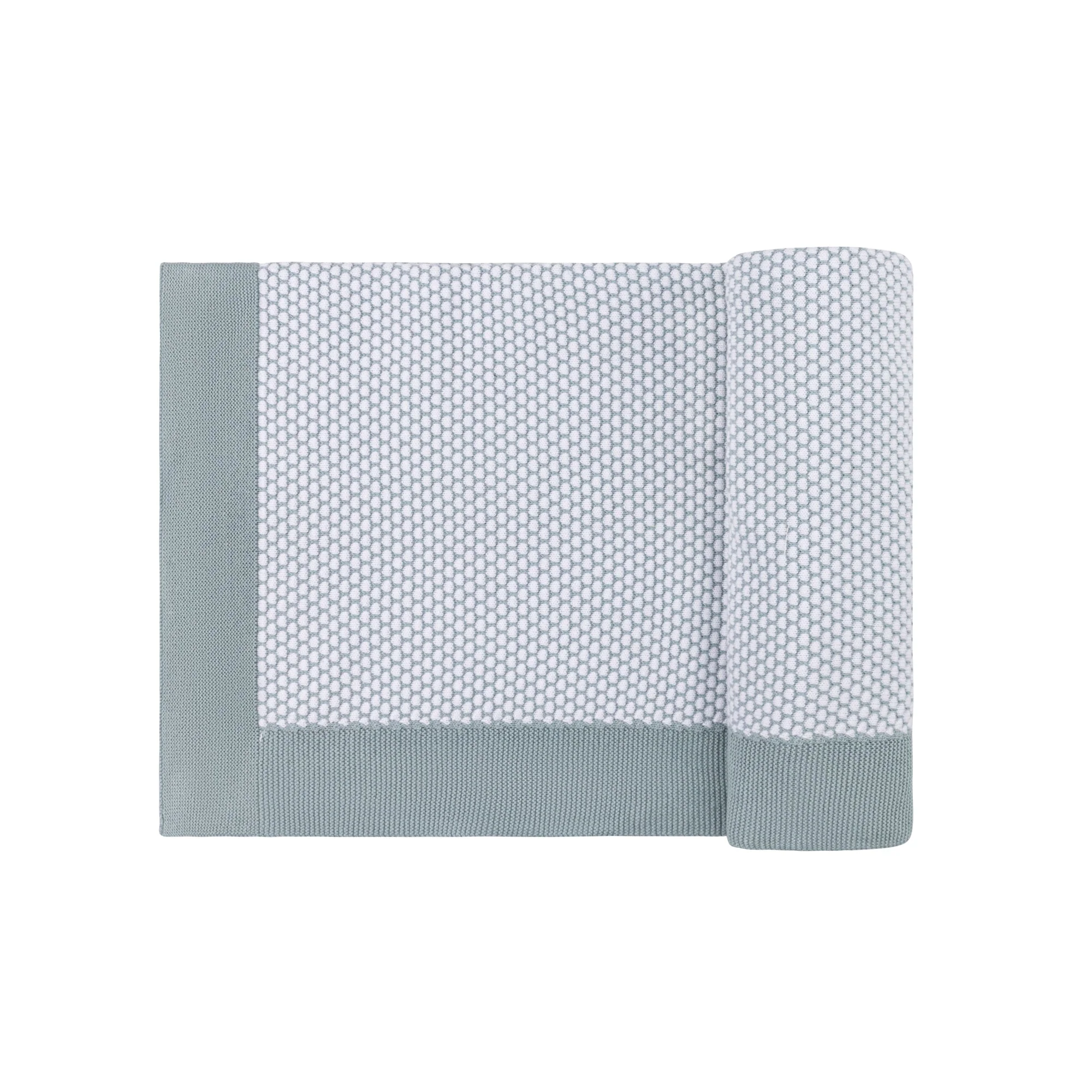 Gift ready, Elegant Soft Knit Blanket - Image 5