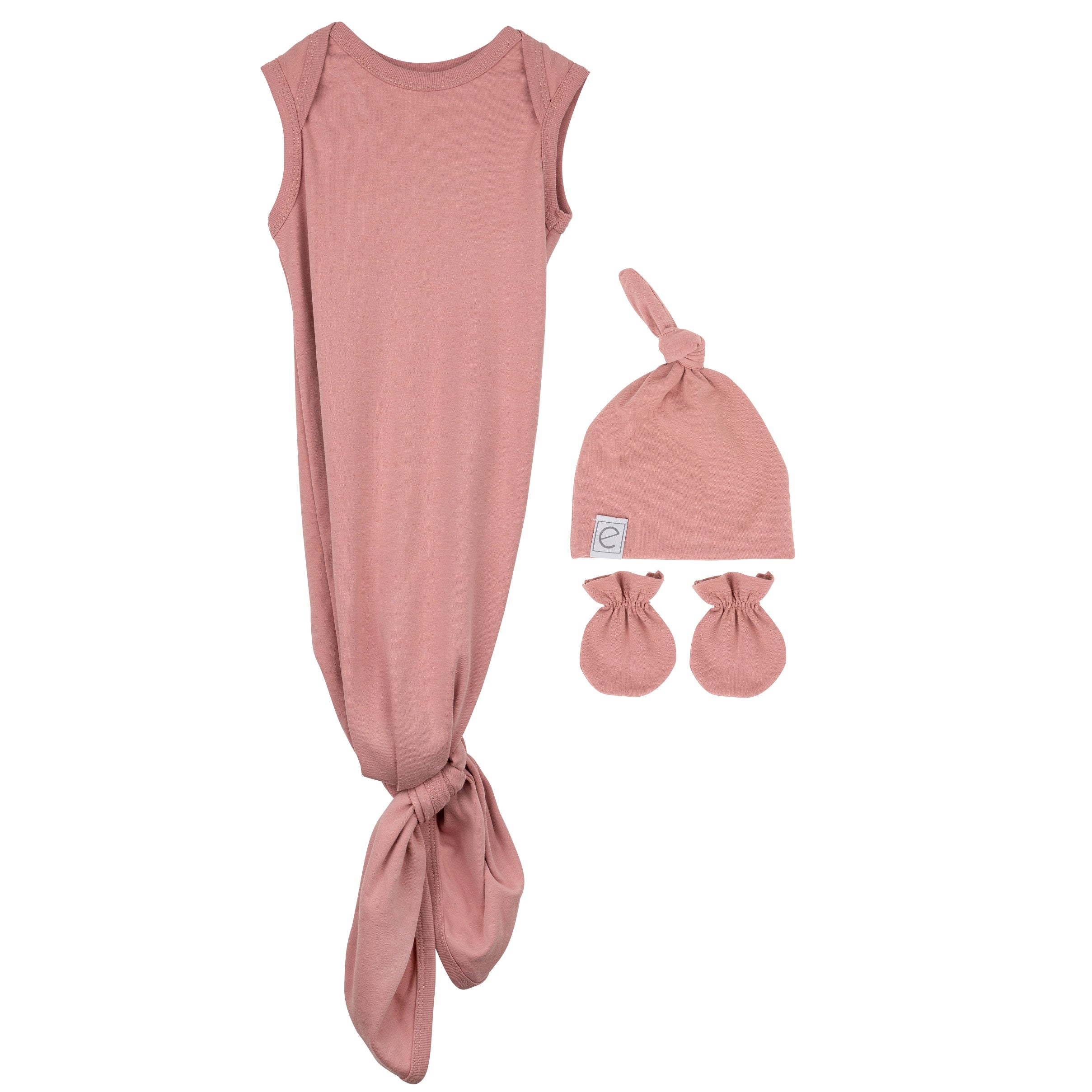 Knot Wearable Blanket, Knot Hat & Mitten Set - Image 4