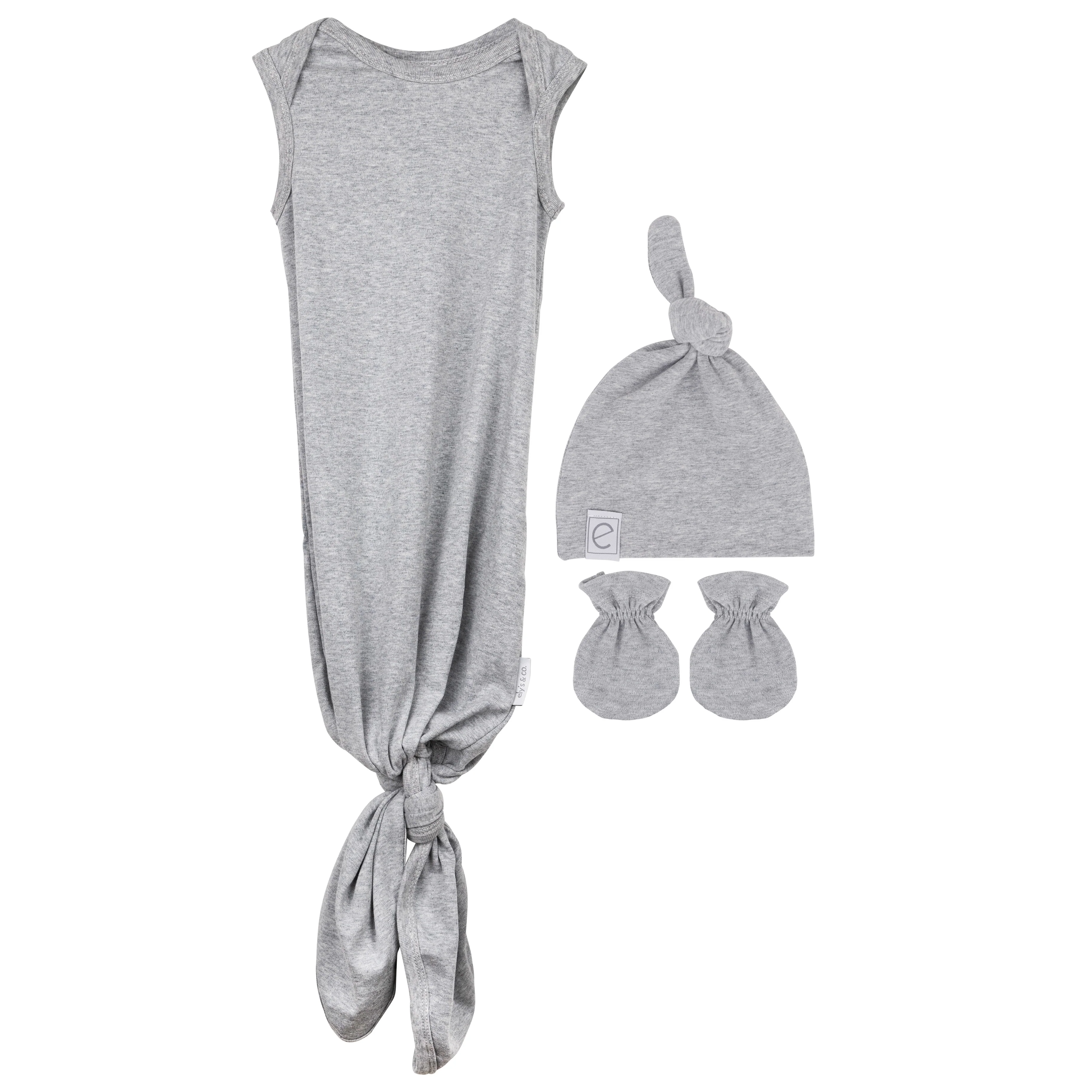 Knot Wearable Blanket, Knot Hat & Mitten Set - Image 2