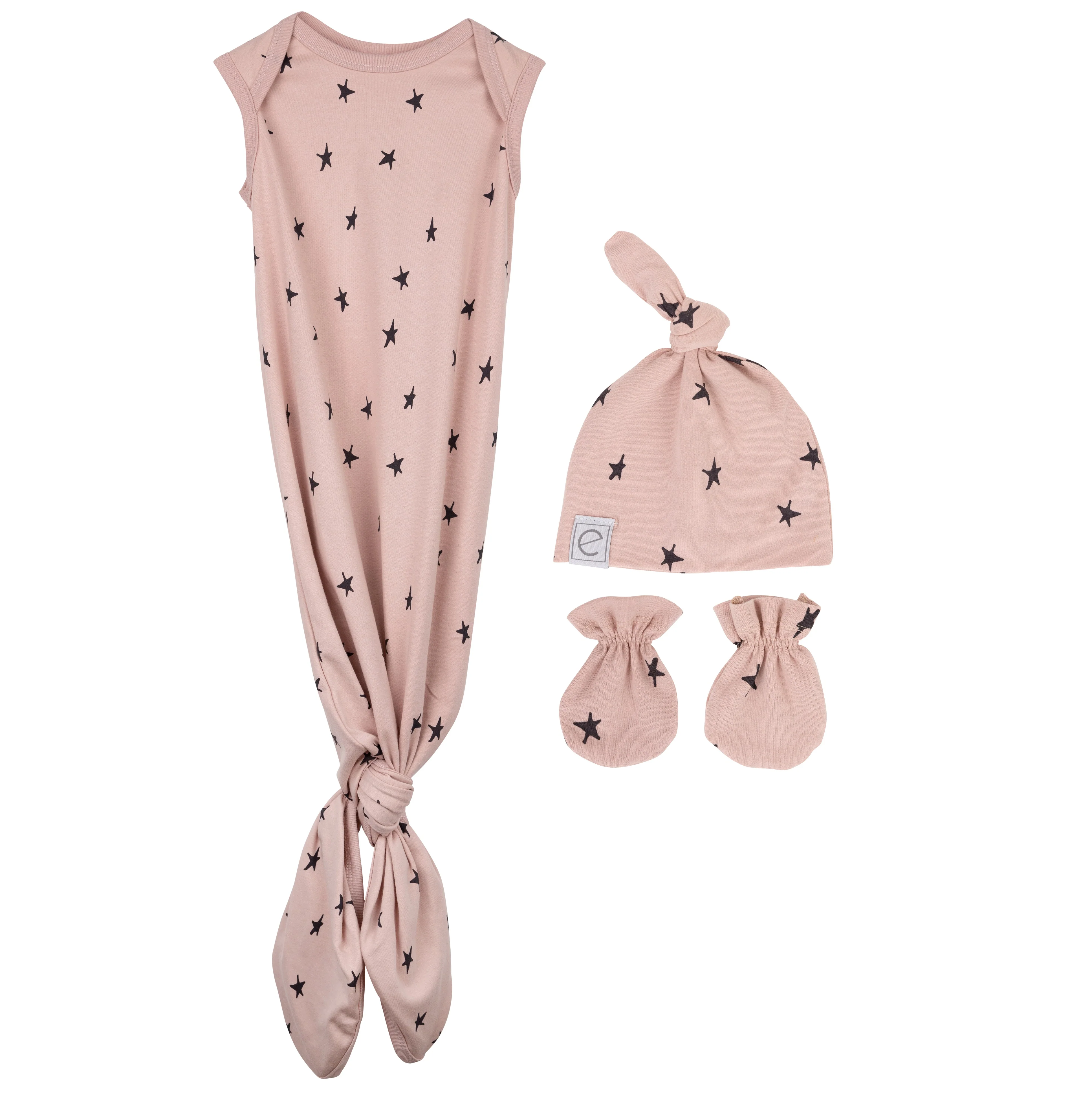 Knot Wearable Blanket, Knot Hat & Mitten Set - Image 4