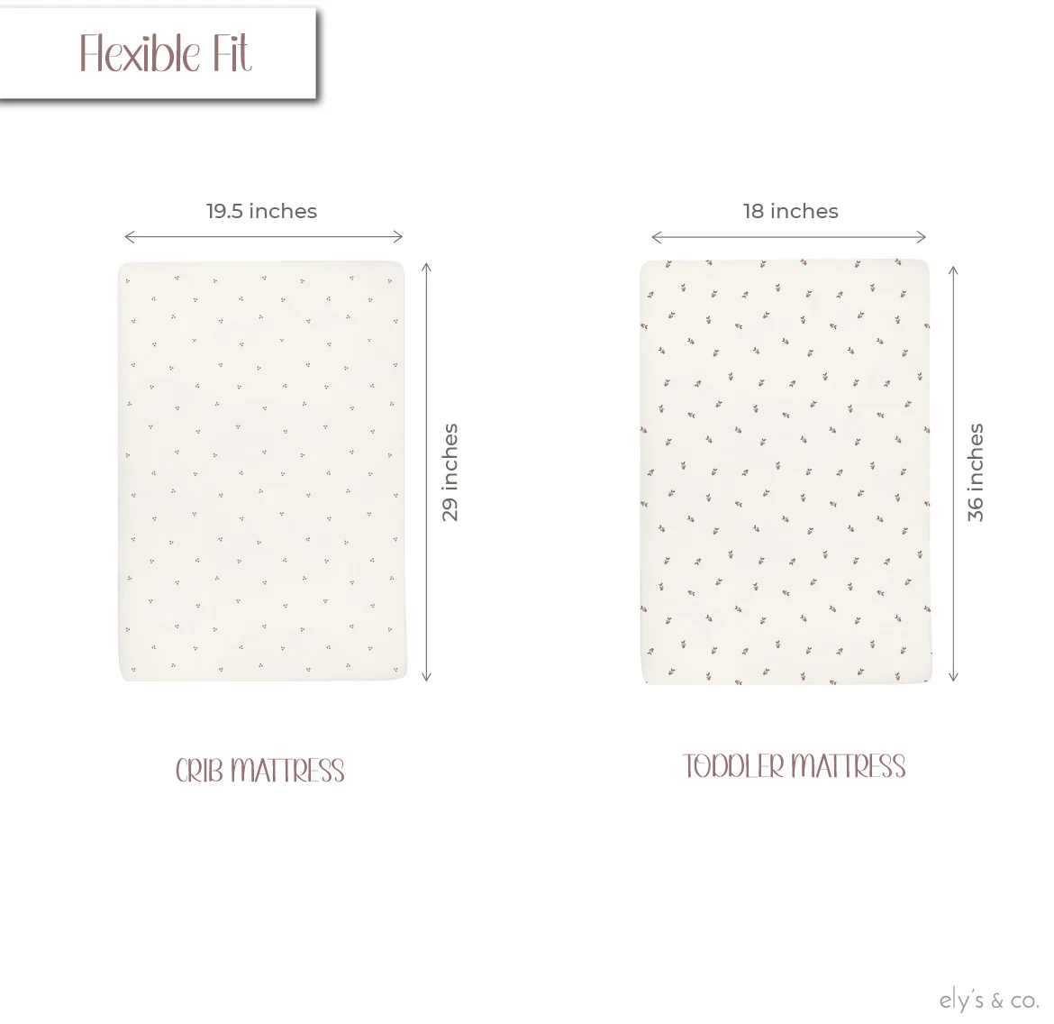 Waterproof Crib Sheet Set - Image 3