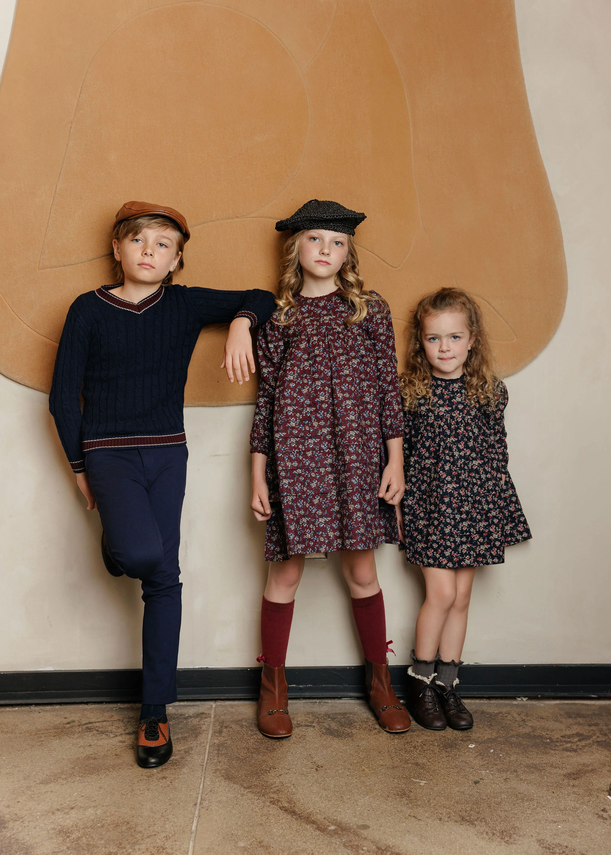 Brushed Floral Dress Collection - Image 2