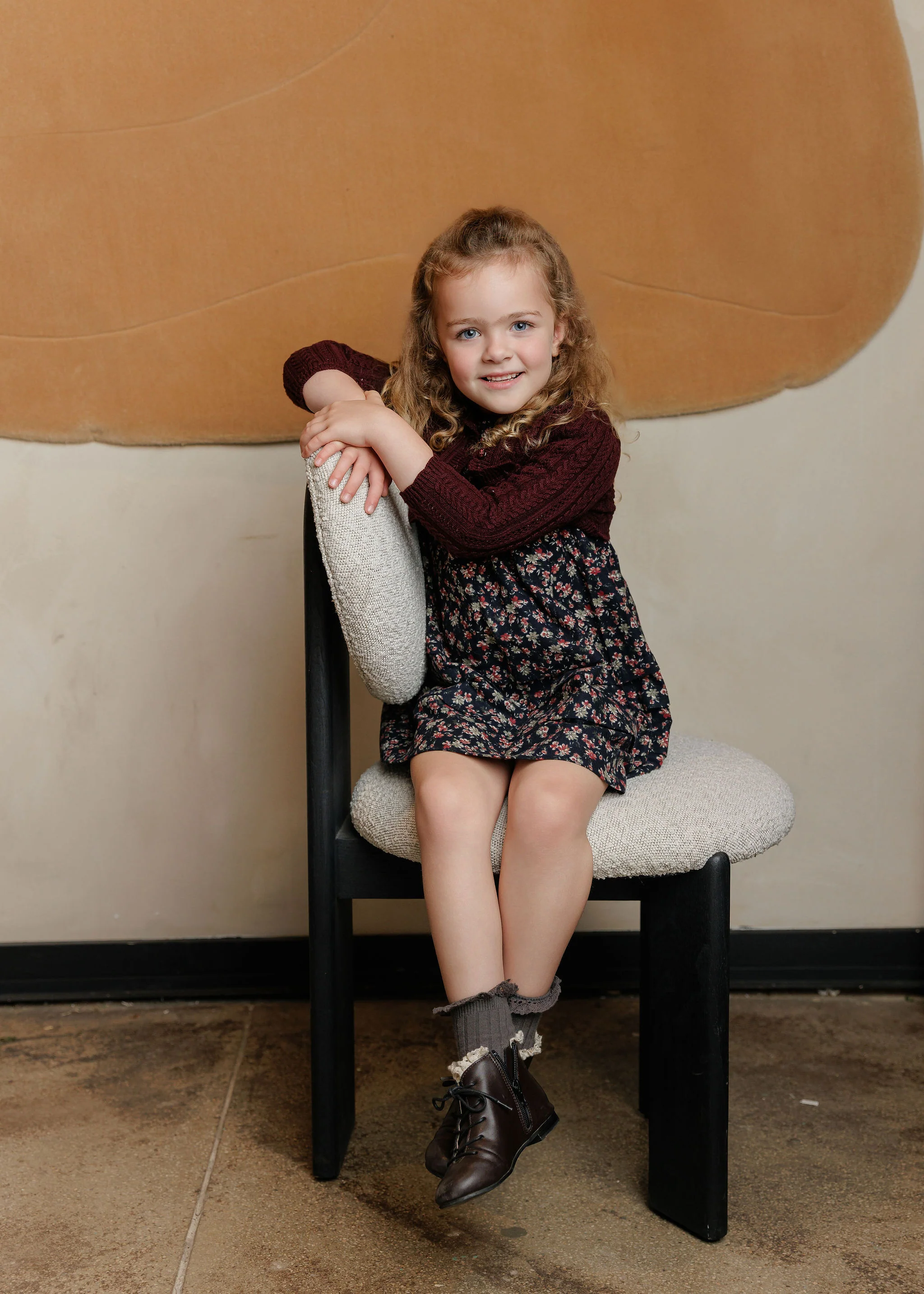 Brushed Floral Dress Collection - Image 4