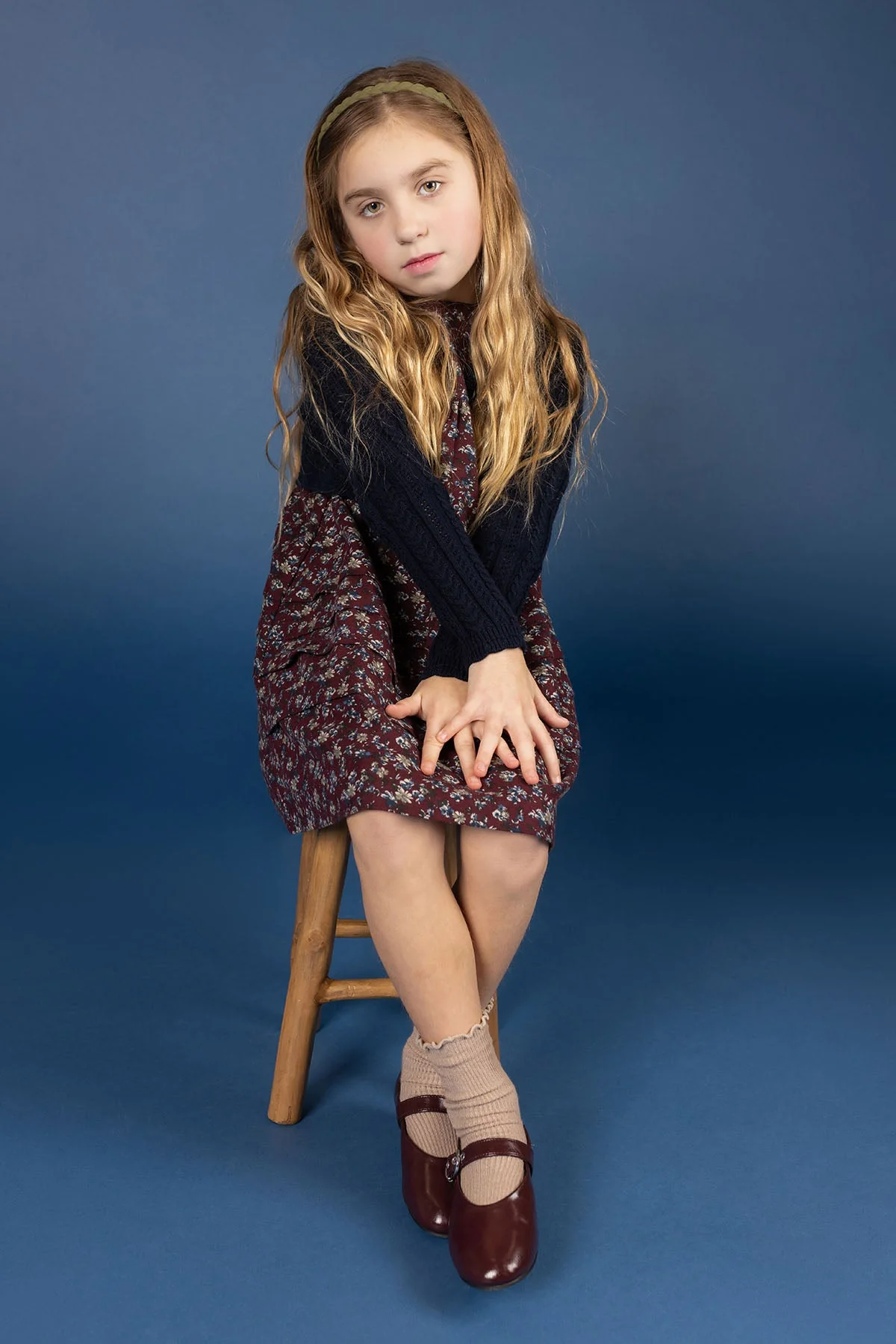 Brushed Floral Dress Collection - Image 6