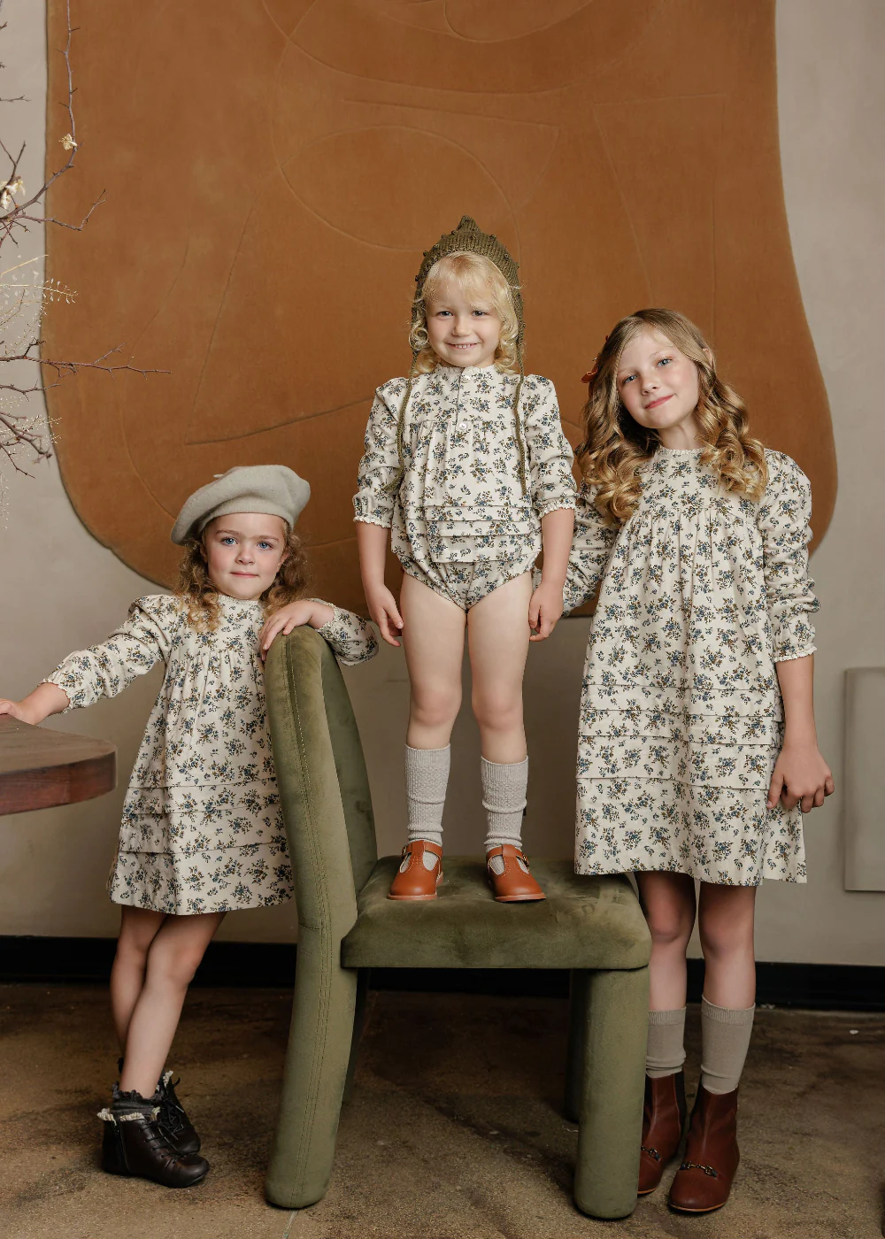 Brushed Floral Dress Collection - Image 3