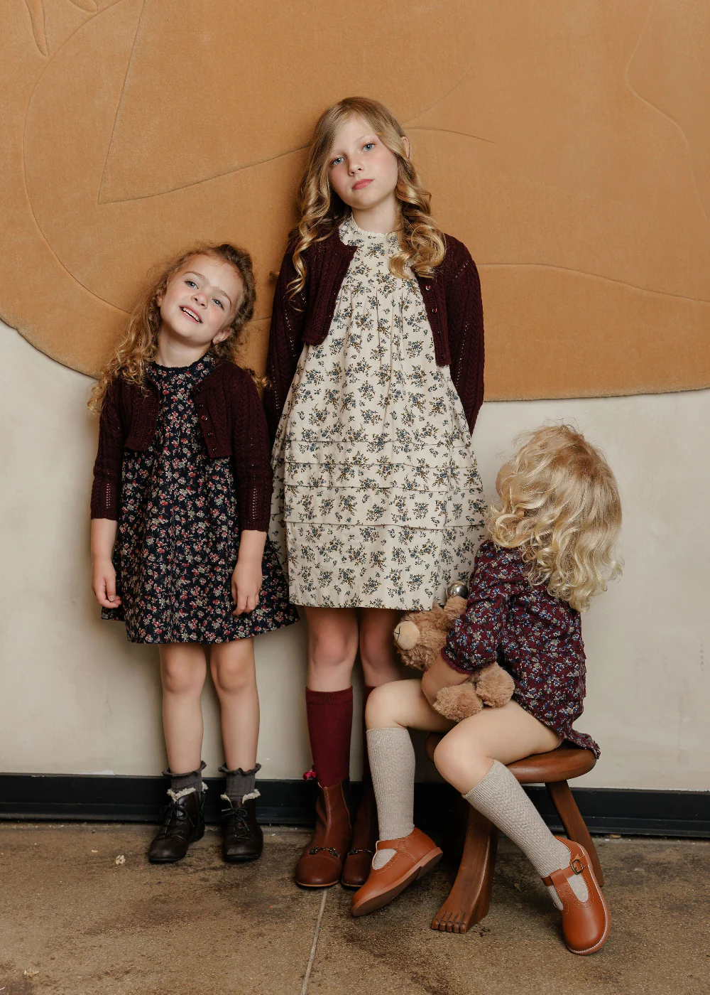 Brushed Floral Dress Collection - Image 4