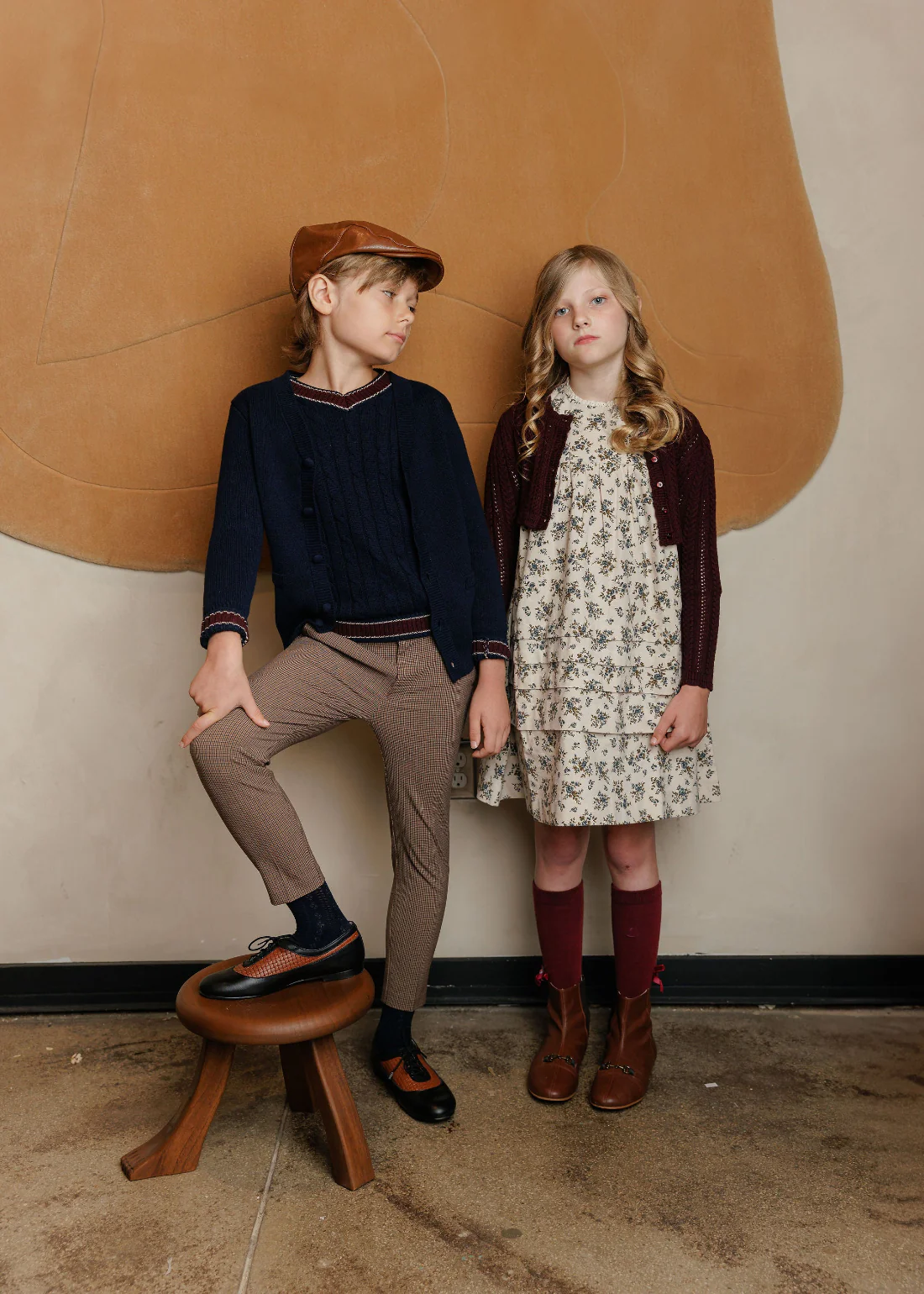 Brushed Floral Dress Collection - Image 5